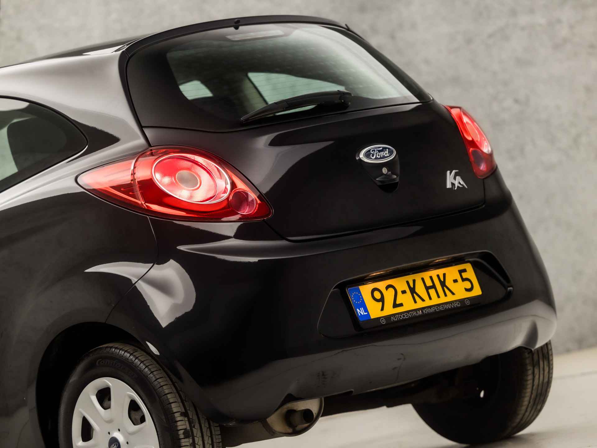 Ford Ka 1.2 Sport (NAP, RADIO, ELEK RAMEN, PARROT, SPORTSTOELEN, NIEUWE APK, NIEUWSTAAT) - 11/26