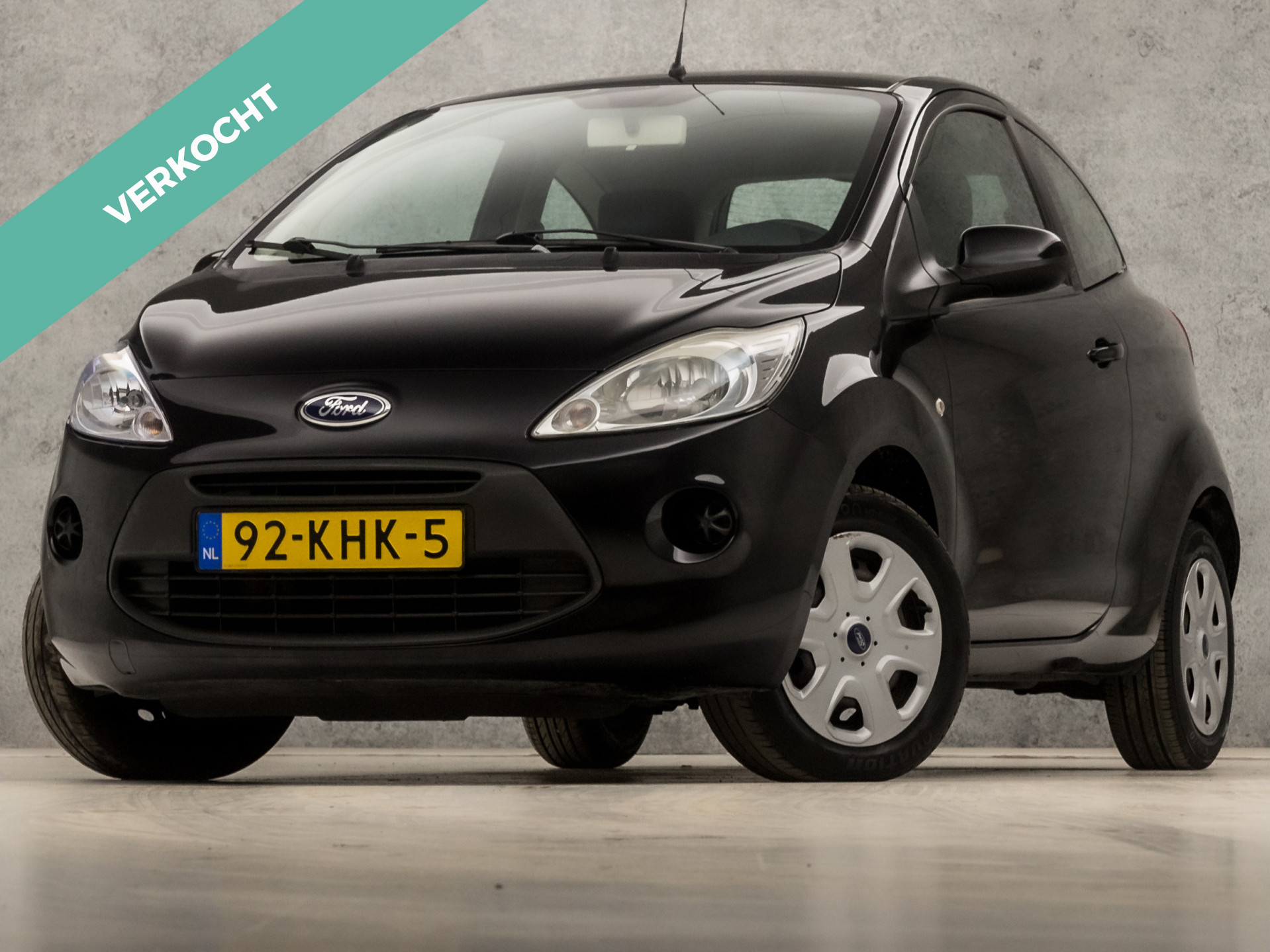 Ford Ka 1.2 Sport (NAP, RADIO, ELEK RAMEN, PARROT, SPORTSTOELEN, NIEUWE APK, NIEUWSTAAT)