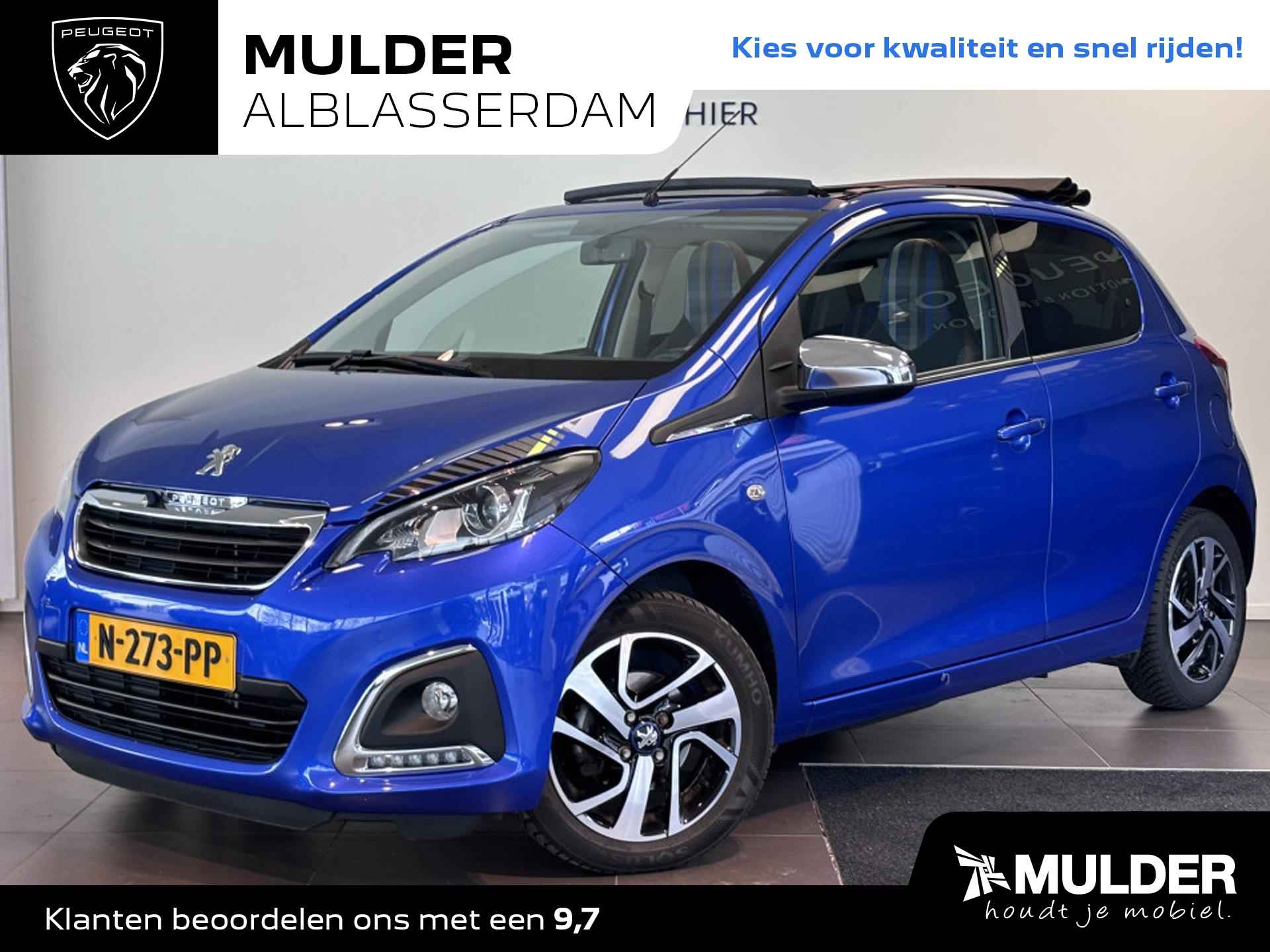 Peugeot 108 5-deurs TOP! Collection 1.0 e-VTi 72pk CLIMA | STOELVERW. | DAB+ | APPLE CARPLAY / ANDROID AUTO - 1/63