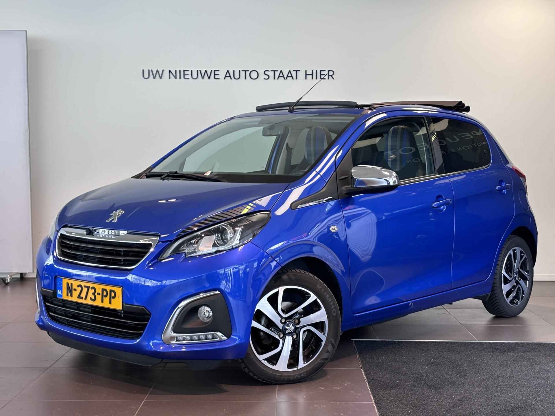 Peugeot 108 5-deurs TOP! Collection 1.0 e-VTi 72pk CLIMA | STOELVERW. | DAB+ | APPLE CARPLAY / ANDROID AUTO - 3/63