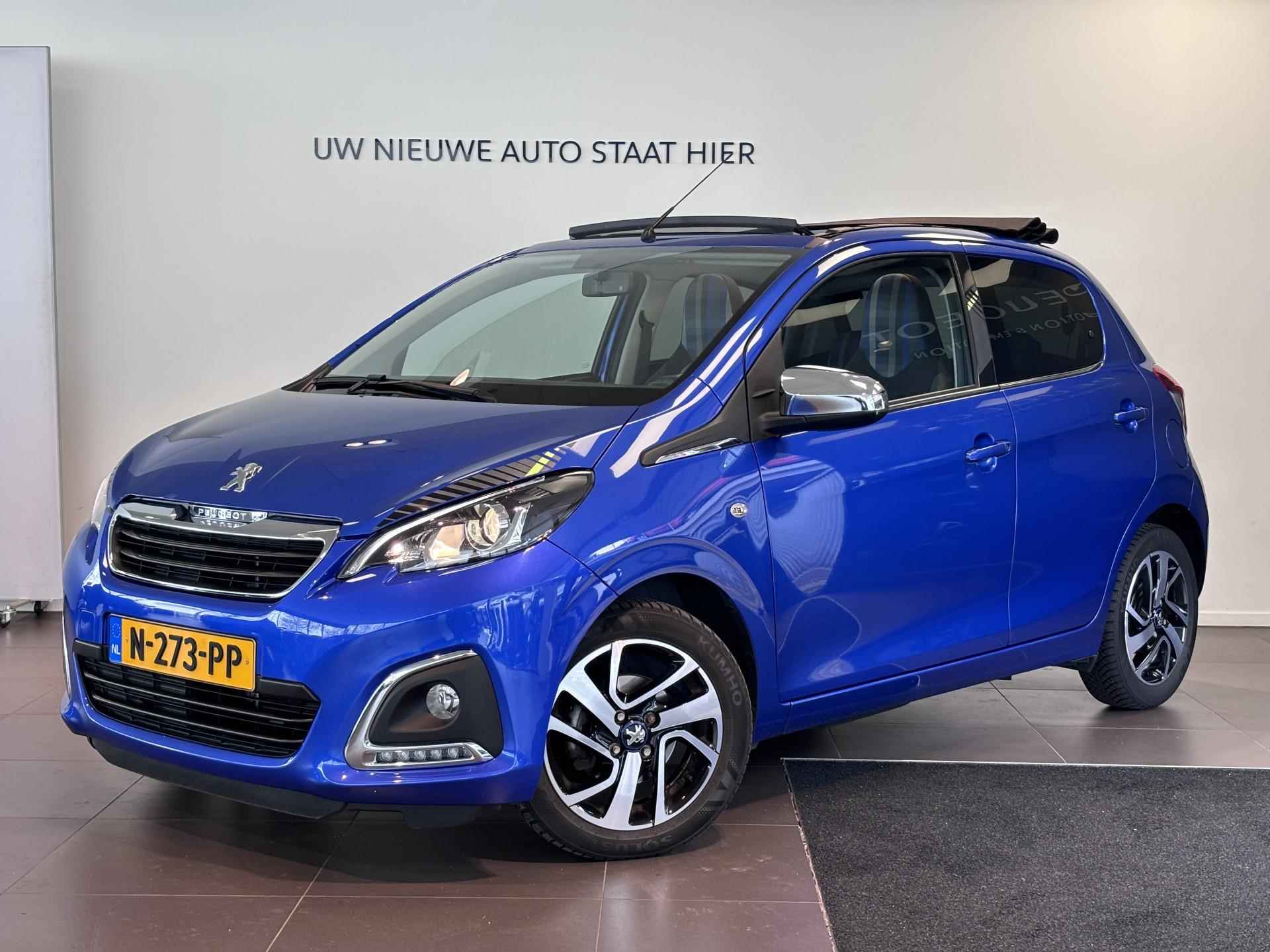 Peugeot 108 5-deurs TOP! Collection 1.0 e-VTi 72pk CLIMA | STOELVERW. | DAB+ | APPLE CARPLAY / ANDROID AUTO - 4/63