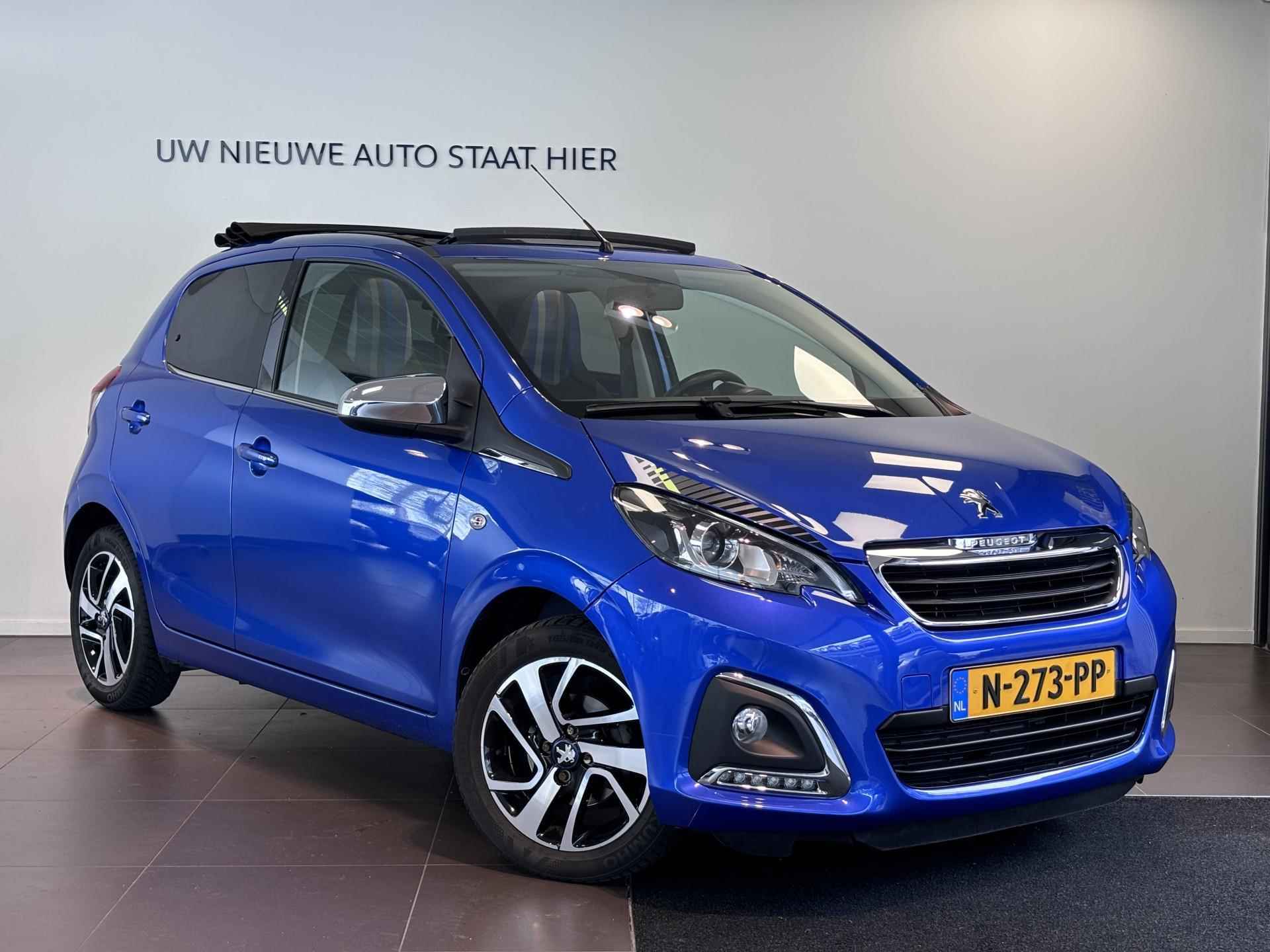 Peugeot 108 5-deurs TOP! Collection 1.0 e-VTi 72pk CLIMA | STOELVERW. | DAB+ | APPLE CARPLAY / ANDROID AUTO - 5/63