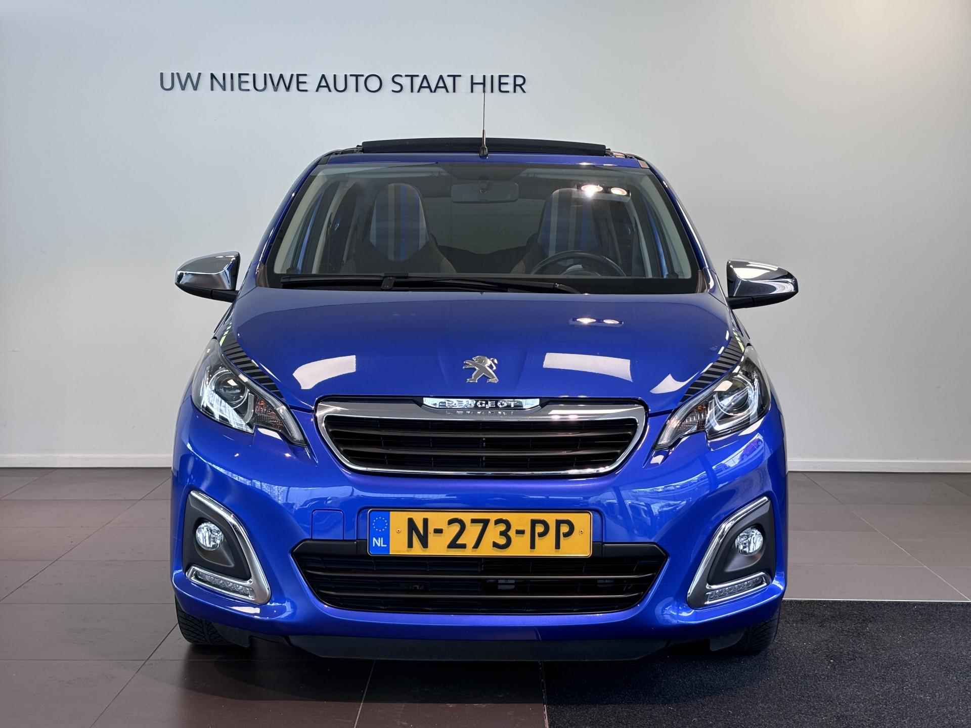 Peugeot 108 5-deurs TOP! Collection 1.0 e-VTi 72pk CLIMA | STOELVERW. | DAB+ | APPLE CARPLAY / ANDROID AUTO - 6/63