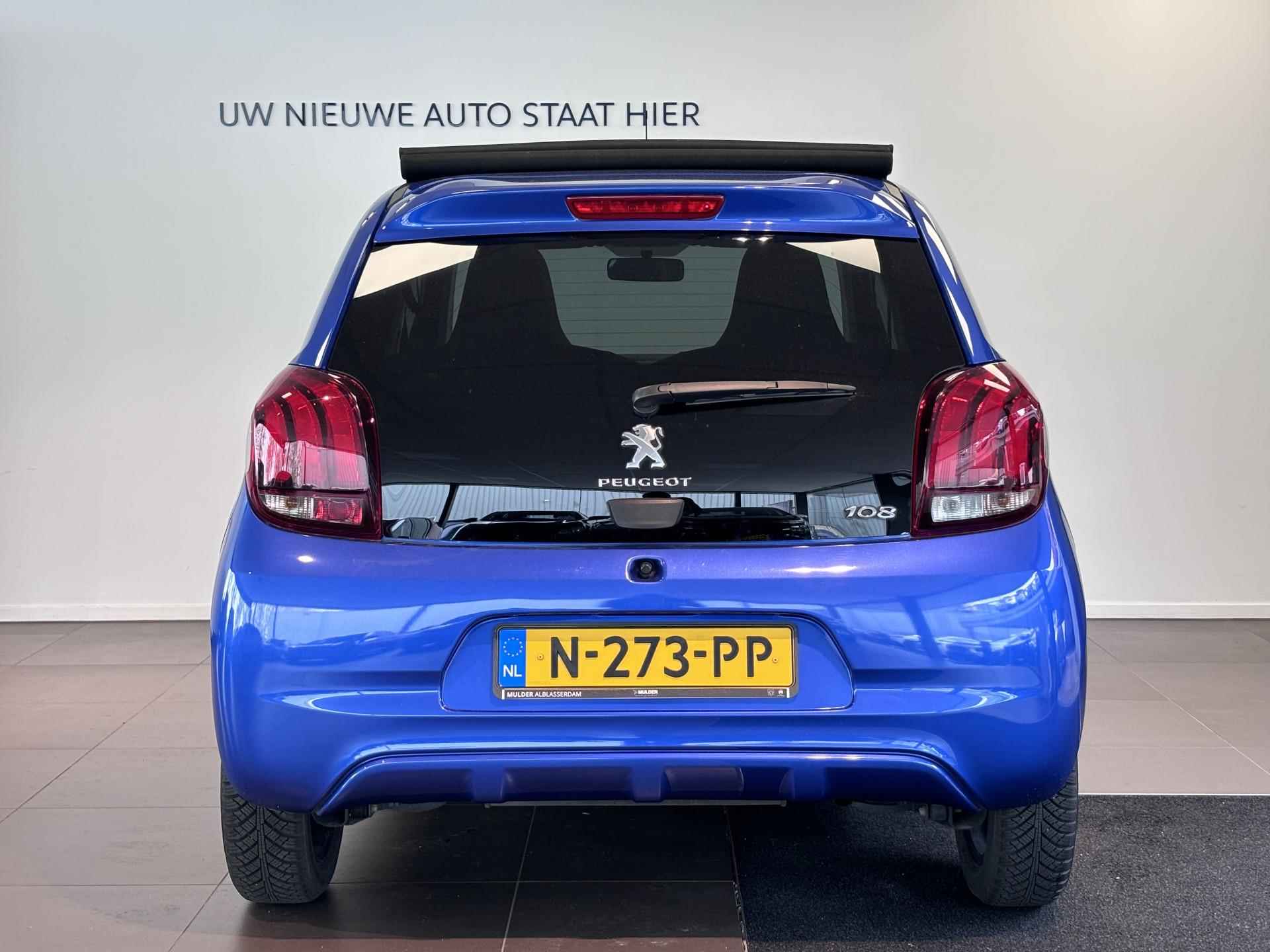 Peugeot 108 5-deurs TOP! Collection 1.0 e-VTi 72pk CLIMA | STOELVERW. | DAB+ | APPLE CARPLAY / ANDROID AUTO - 7/63