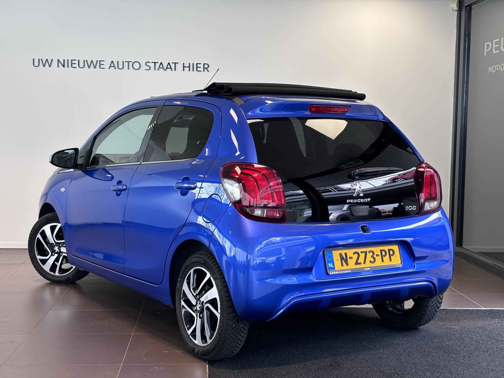 Peugeot 108 5-deurs TOP! Collection 1.0 e-VTi 72pk CLIMA | STOELVERW. | DAB+ | APPLE CARPLAY / ANDROID AUTO - 8/63