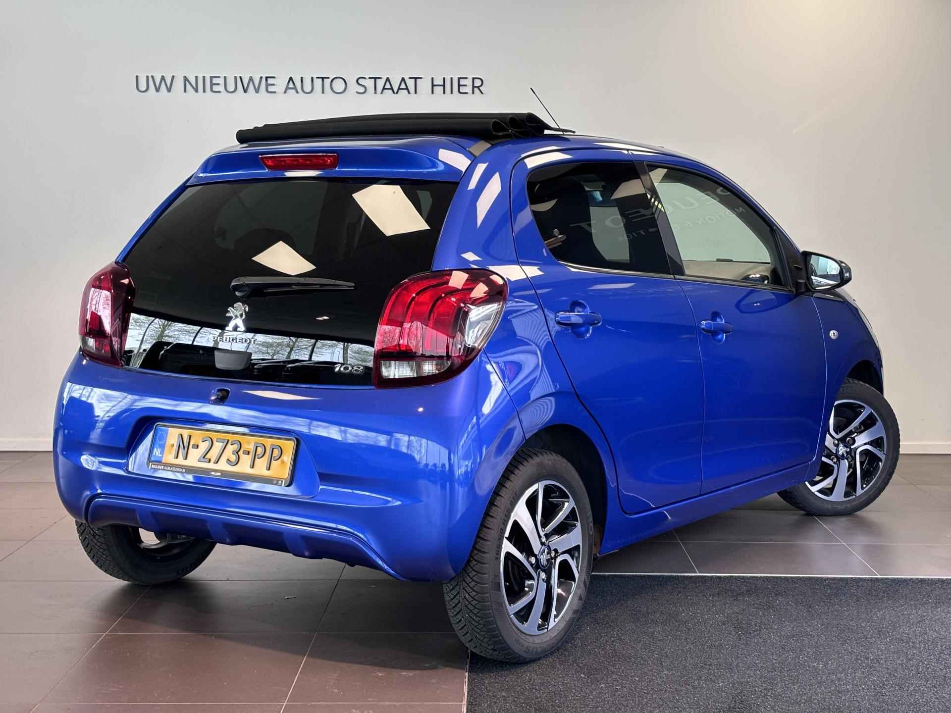 Peugeot 108 5-deurs TOP! Collection 1.0 e-VTi 72pk CLIMA | STOELVERW. | DAB+ | APPLE CARPLAY / ANDROID AUTO - 9/63