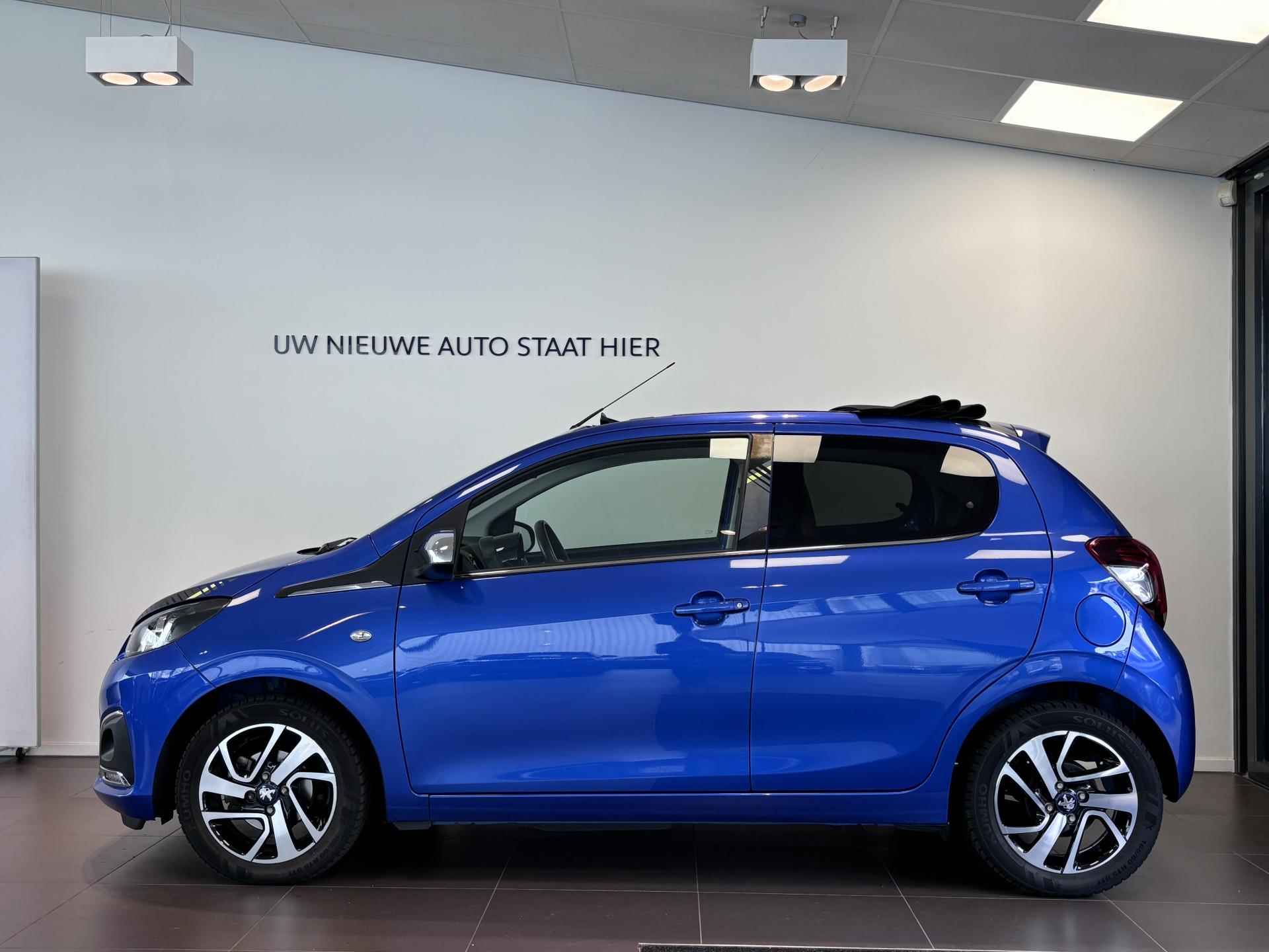 Peugeot 108 5-deurs TOP! Collection 1.0 e-VTi 72pk CLIMA | STOELVERW. | DAB+ | APPLE CARPLAY / ANDROID AUTO - 10/63