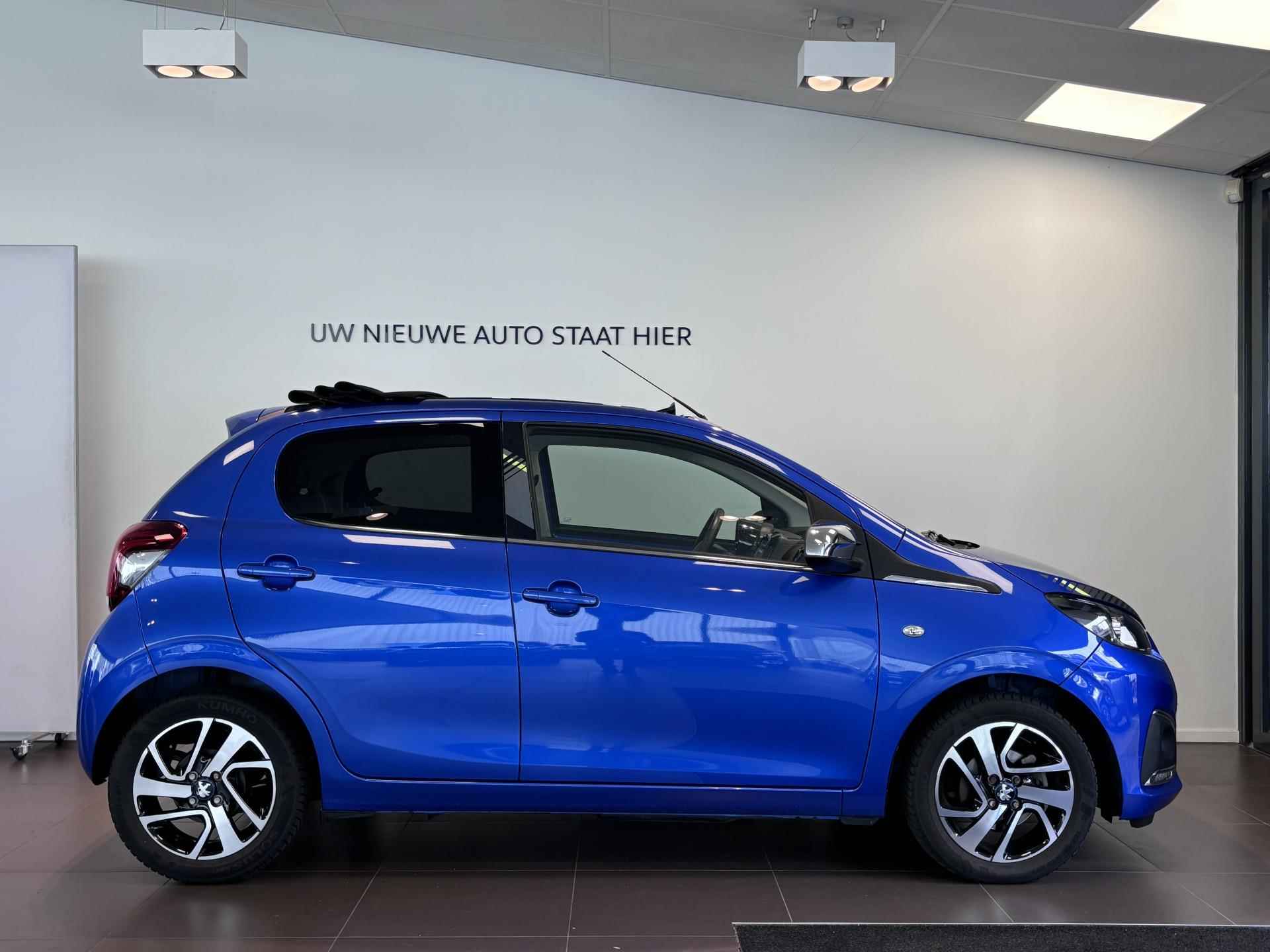 Peugeot 108 5-deurs TOP! Collection 1.0 e-VTi 72pk CLIMA | STOELVERW. | DAB+ | APPLE CARPLAY / ANDROID AUTO - 11/63