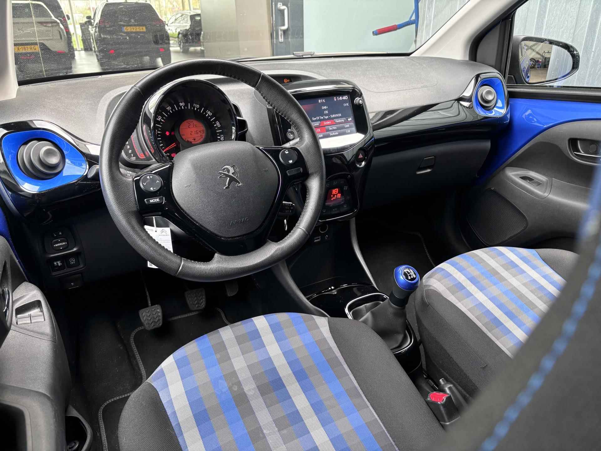 Peugeot 108 5-deurs TOP! Collection 1.0 e-VTi 72pk CLIMA | STOELVERW. | DAB+ | APPLE CARPLAY / ANDROID AUTO - 18/63