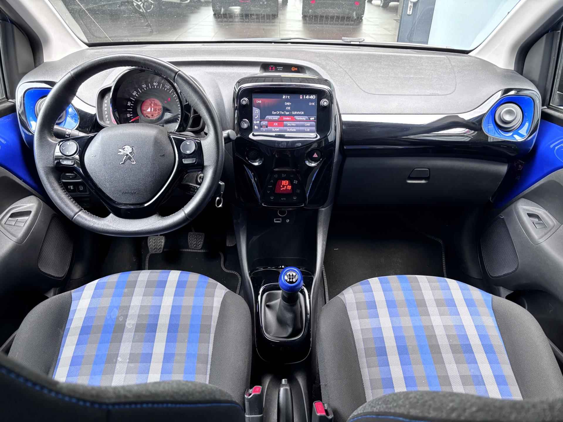 Peugeot 108 5-deurs TOP! Collection 1.0 e-VTi 72pk CLIMA | STOELVERW. | DAB+ | APPLE CARPLAY / ANDROID AUTO - 19/63
