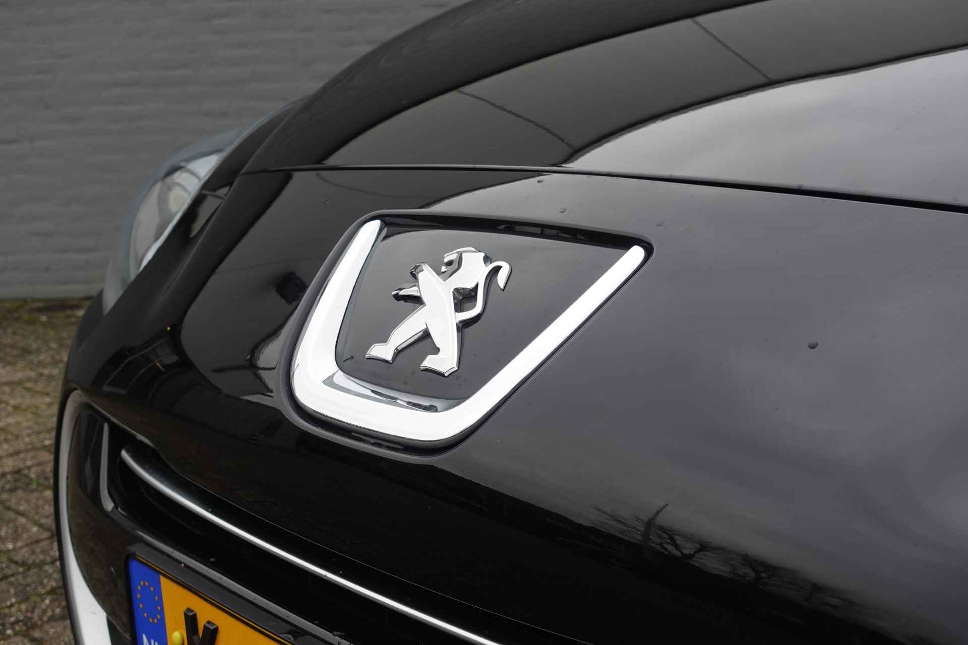Peugeot 308 CC 1.6 THP Feliné | AUTOMAAT | LEDER | XENON | JBL | TREKHAAK | PKH V+A - 24/32
