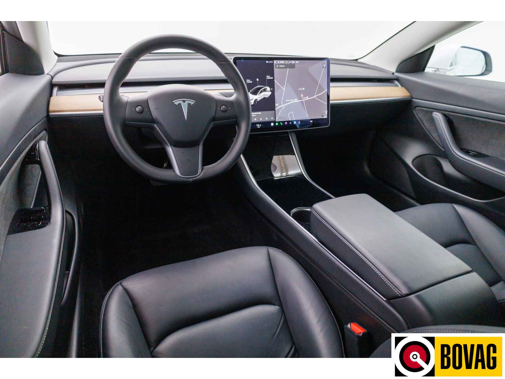 Tesla Model 3 Standard RWD Plus 60 kWh 238 PK Panoramdak, Stoelverwarming, Dodehoek detector - 4/26