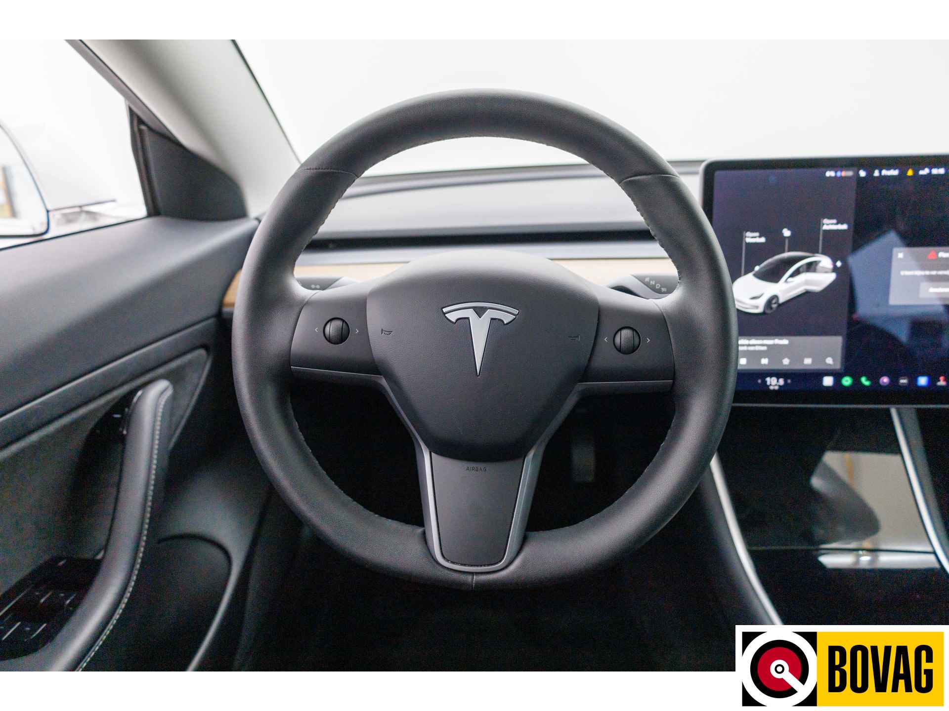 Tesla Model 3 Standard RWD Plus 60 kWh 238 PK Panoramdak, Stoelverwarming, Dodehoek detector - 7/26