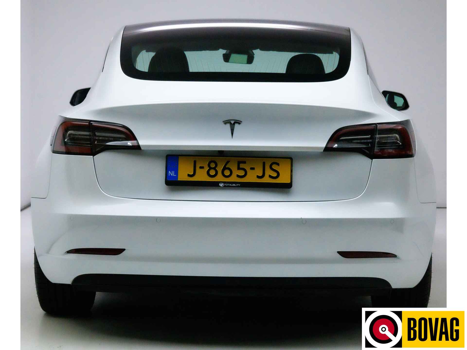 Tesla Model 3 Standard RWD Plus 60 kWh 238 PK Panoramdak, Stoelverwarming, Dodehoek detector - 8/26