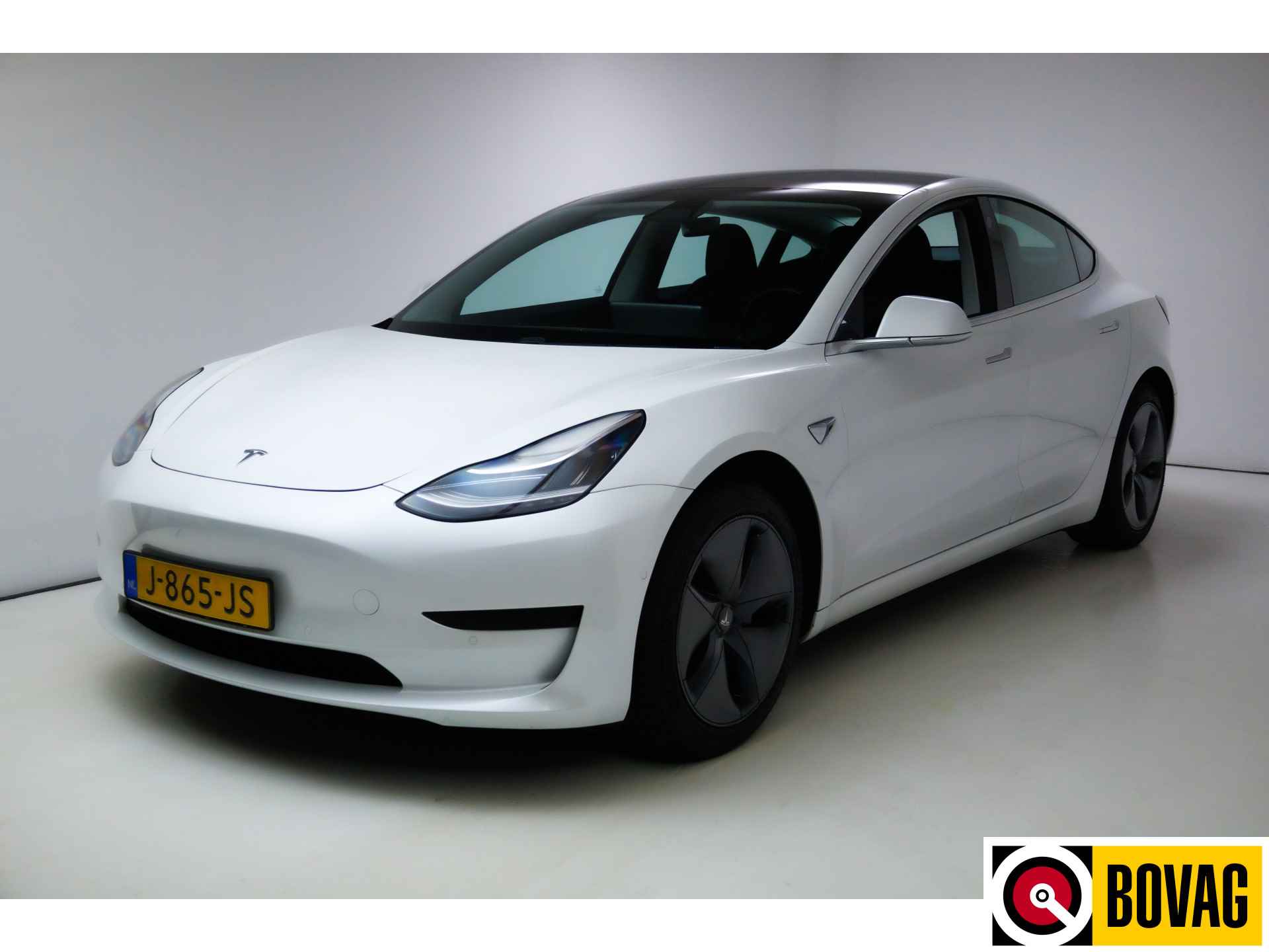 Tesla Model 3 Standard RWD Plus 60 kWh 238 PK Panoramdak, Stoelverwarming, Dodehoek detector - 23/26