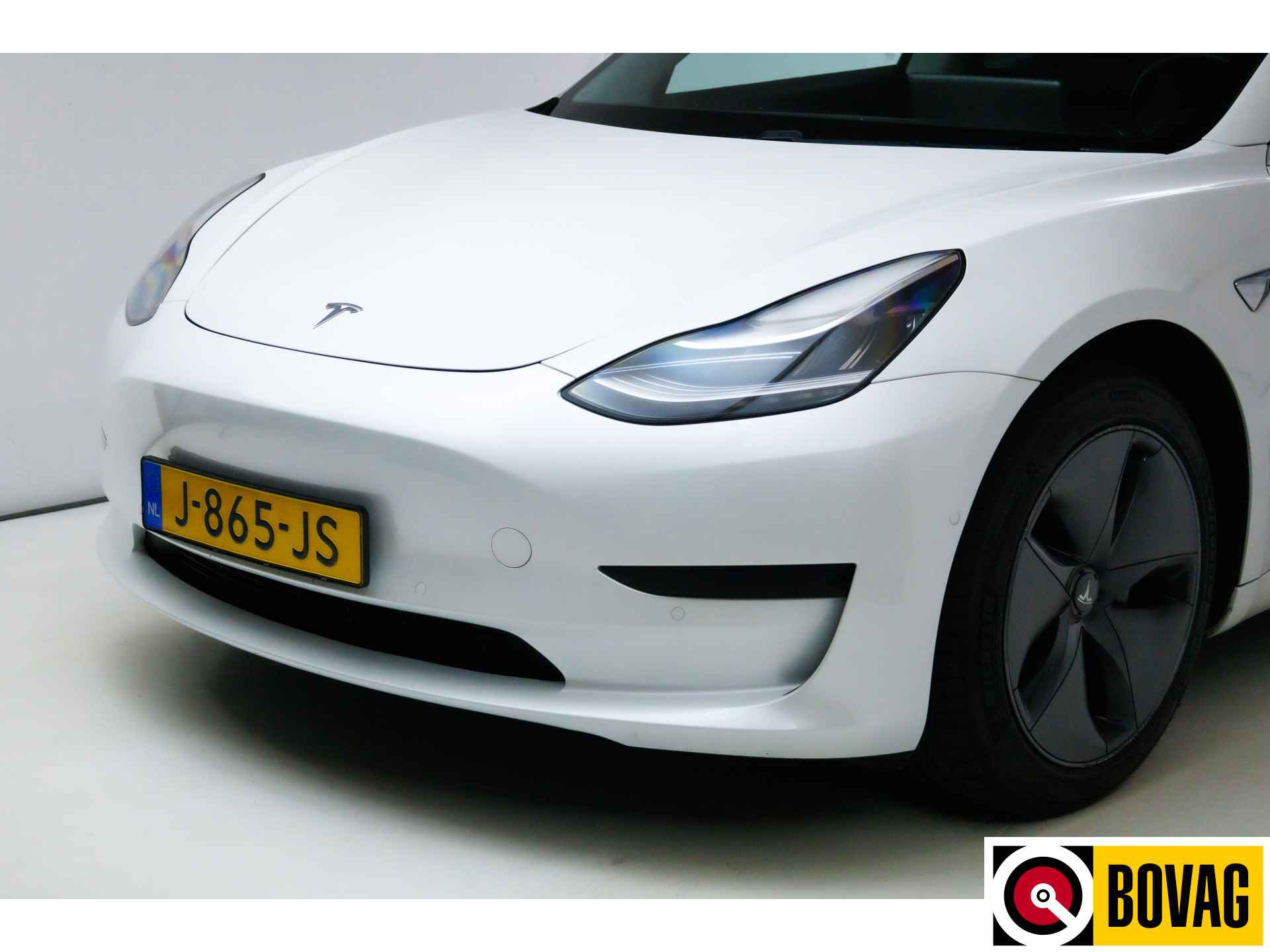 Tesla Model 3 Standard RWD Plus 60 kWh 238 PK Panoramdak, Stoelverwarming, Dodehoek detector - 24/26