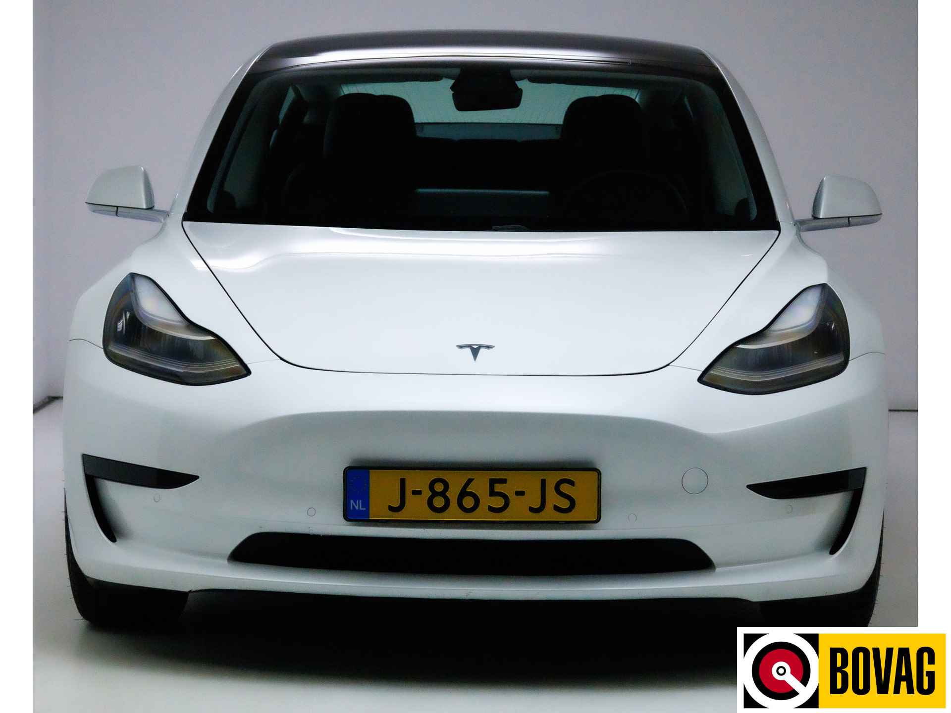 Tesla Model 3 Standard RWD Plus 60 kWh 238 PK Panoramdak, Stoelverwarming, Dodehoek detector - 25/26