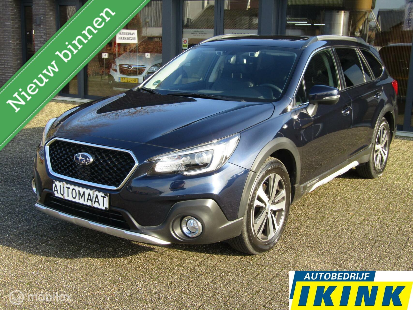 Subaru Outback 2.5i Premium | Leder, Panodak, Trekhaak, Stoel- en stuurwielverwarming