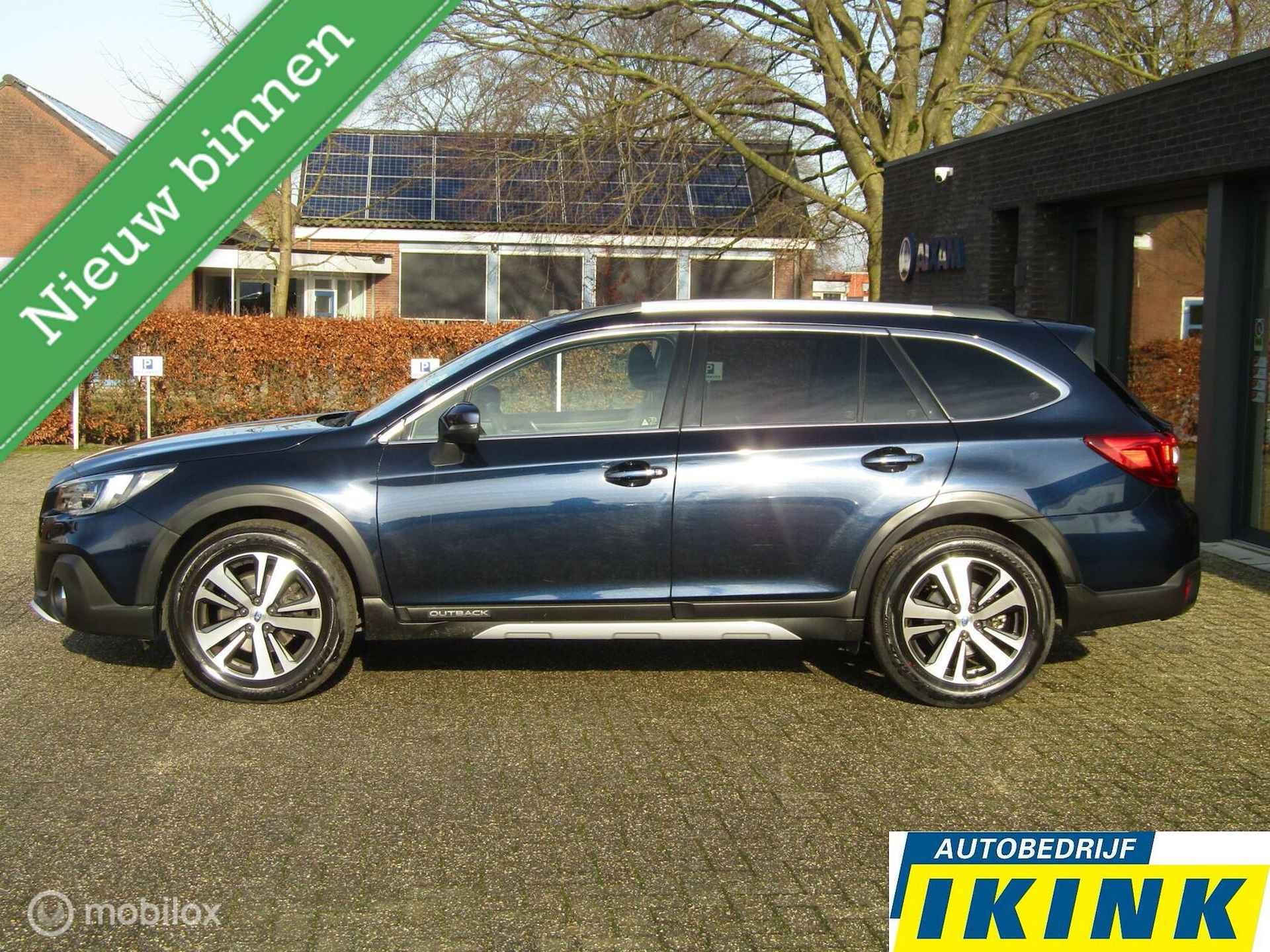 Subaru Outback 2.5i Premium | Leder, Panodak, Trekhaak, Stoel- en stuurwielverwarming - 4/24