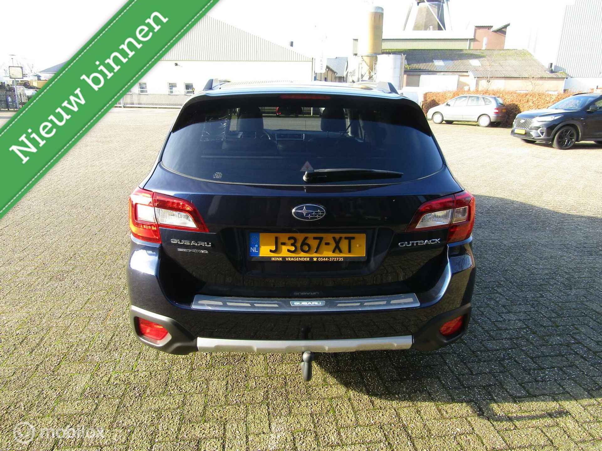 Subaru Outback 2.5i Premium | Leder, Panodak, Trekhaak, Stoel- en stuurwielverwarming - 5/24