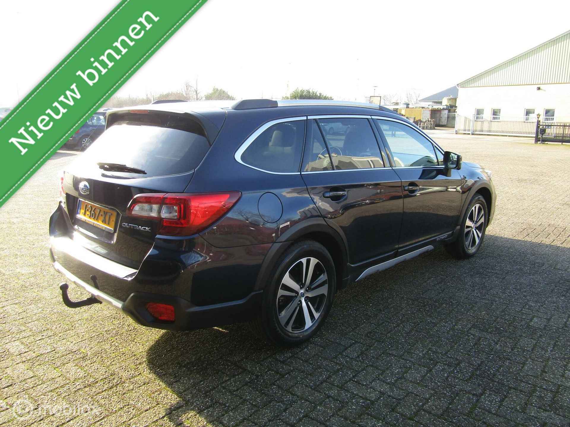 Subaru Outback 2.5i Premium | Leder, Panodak, Trekhaak, Stoel- en stuurwielverwarming - 6/24