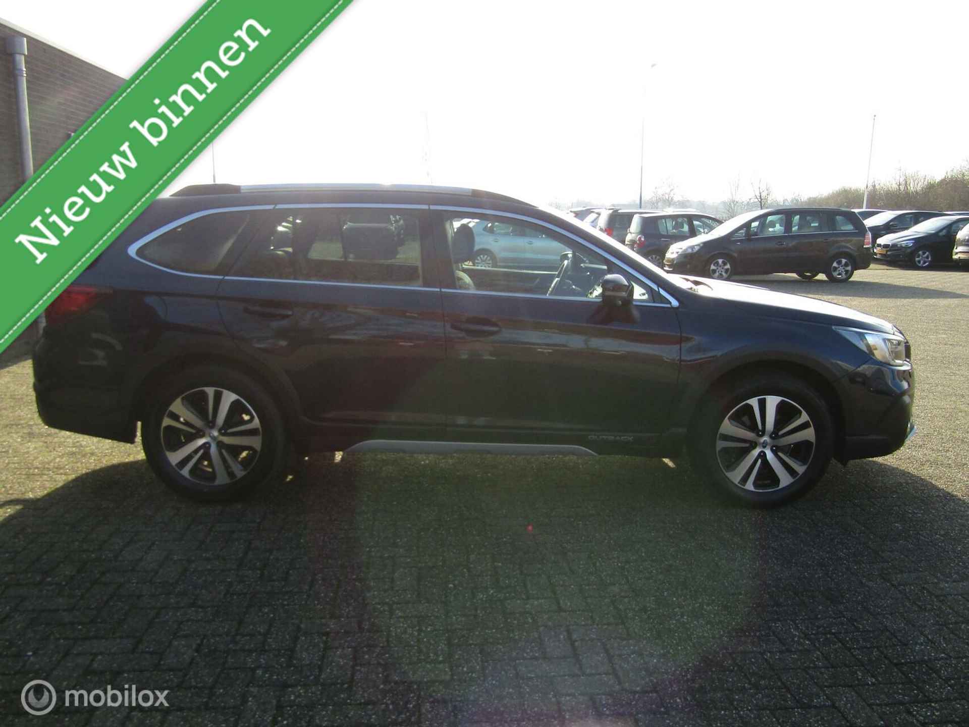 Subaru Outback 2.5i Premium | Leder, Panodak, Trekhaak, Stoel- en stuurwielverwarming - 7/24