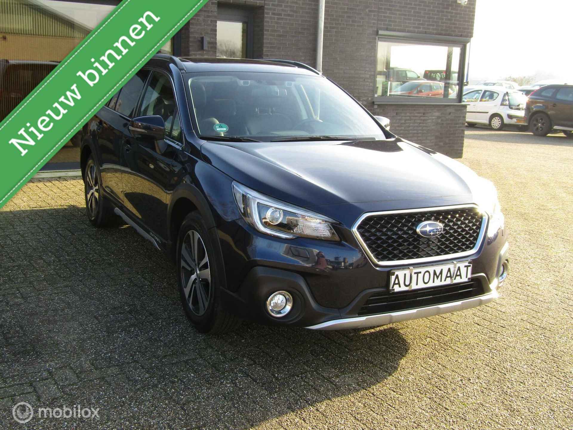 Subaru Outback 2.5i Premium | Leder, Panodak, Trekhaak, Stoel- en stuurwielverwarming - 8/24