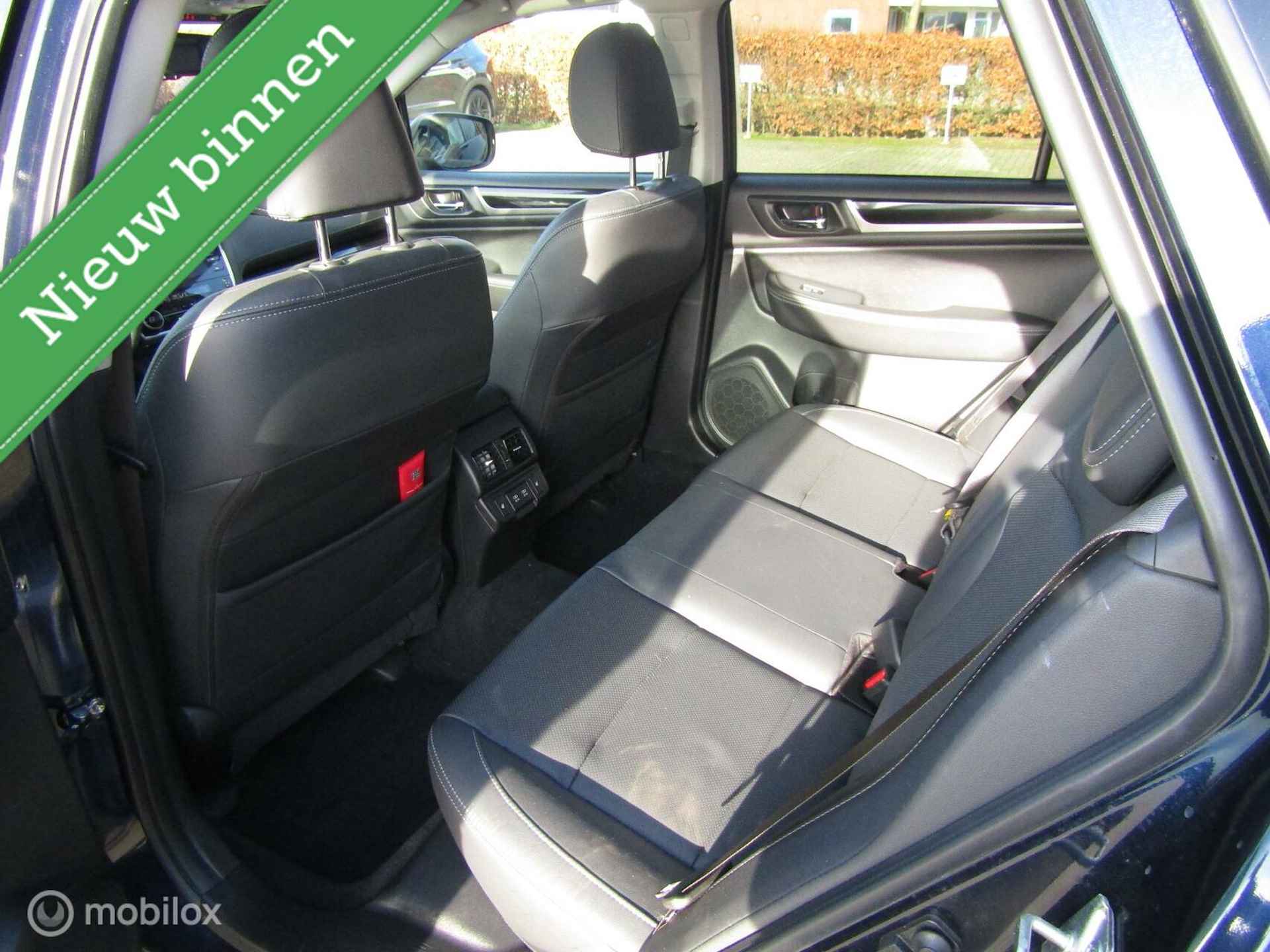 Subaru Outback 2.5i Premium | Leder, Panodak, Trekhaak, Stoel- en stuurwielverwarming - 22/24