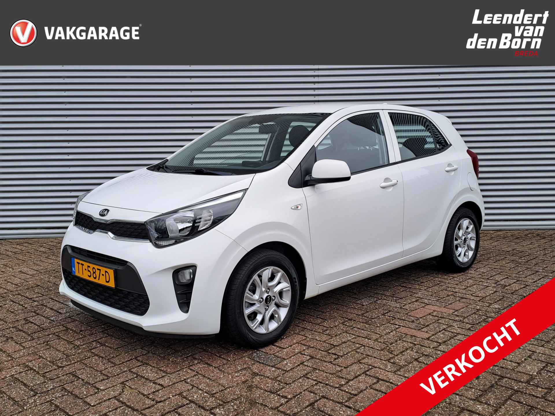 Kia Picanto BOVAG 40-Puntencheck