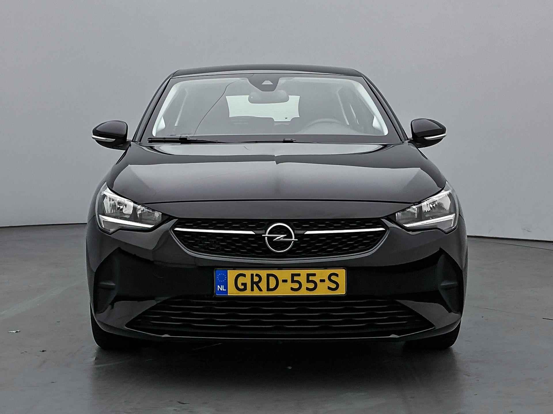 Opel Corsa Edition 100 pk | Navigatie via Apple Carplay/Android Auto | Achteruitrijcamera | Parkeersensoren Achter | DAB Ontvanger | Bluetooth | Verkeersbord Detectie | Airco | Cruise Control | 19" Lichtmetalen Velgen | - 5/36