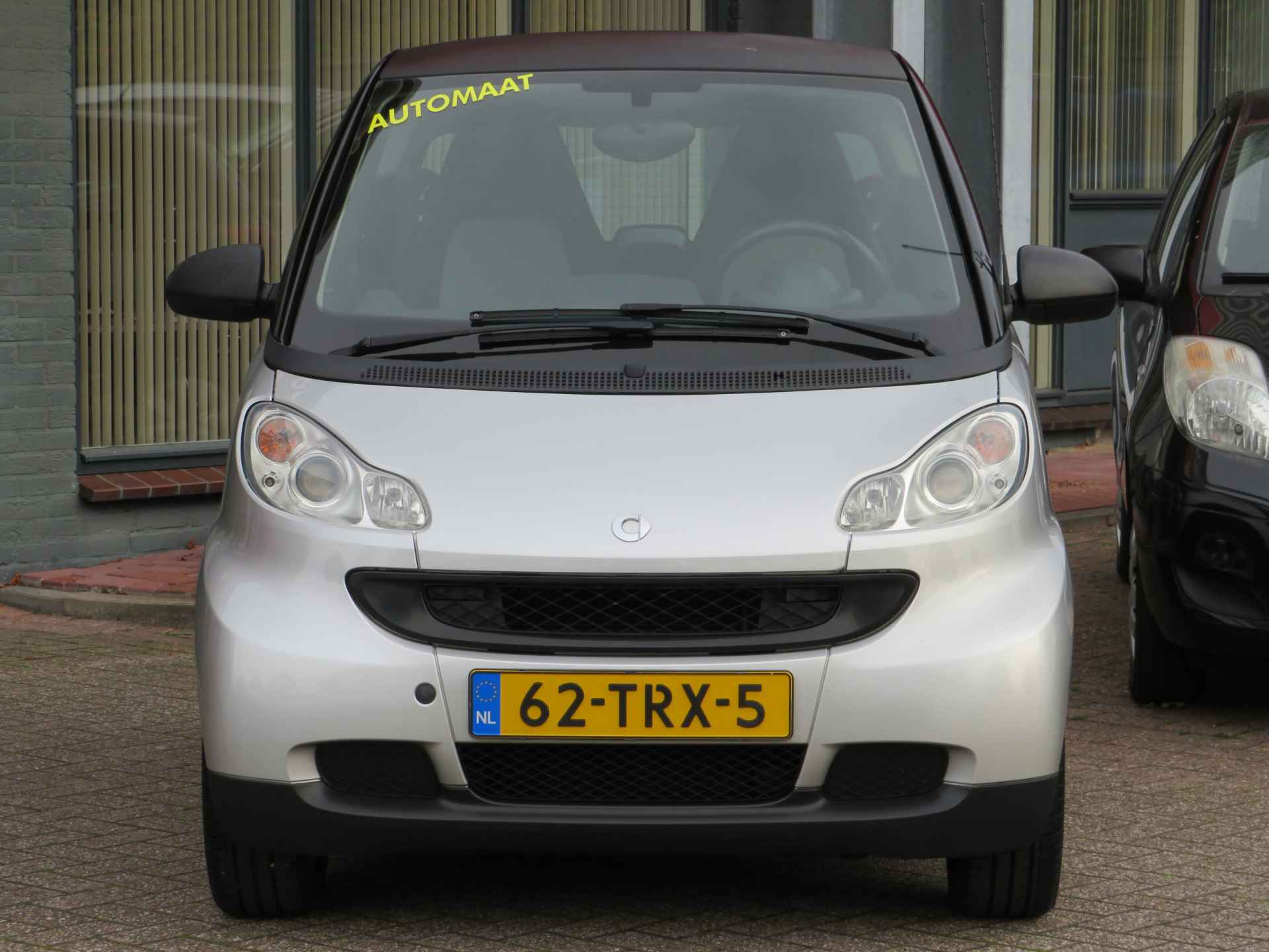 Smart Fortwo coupé 1.0 mhd Pure | Automaat! | Airco | Zuinig A-Label | Inc. BOVAG-Garantie - 6/28