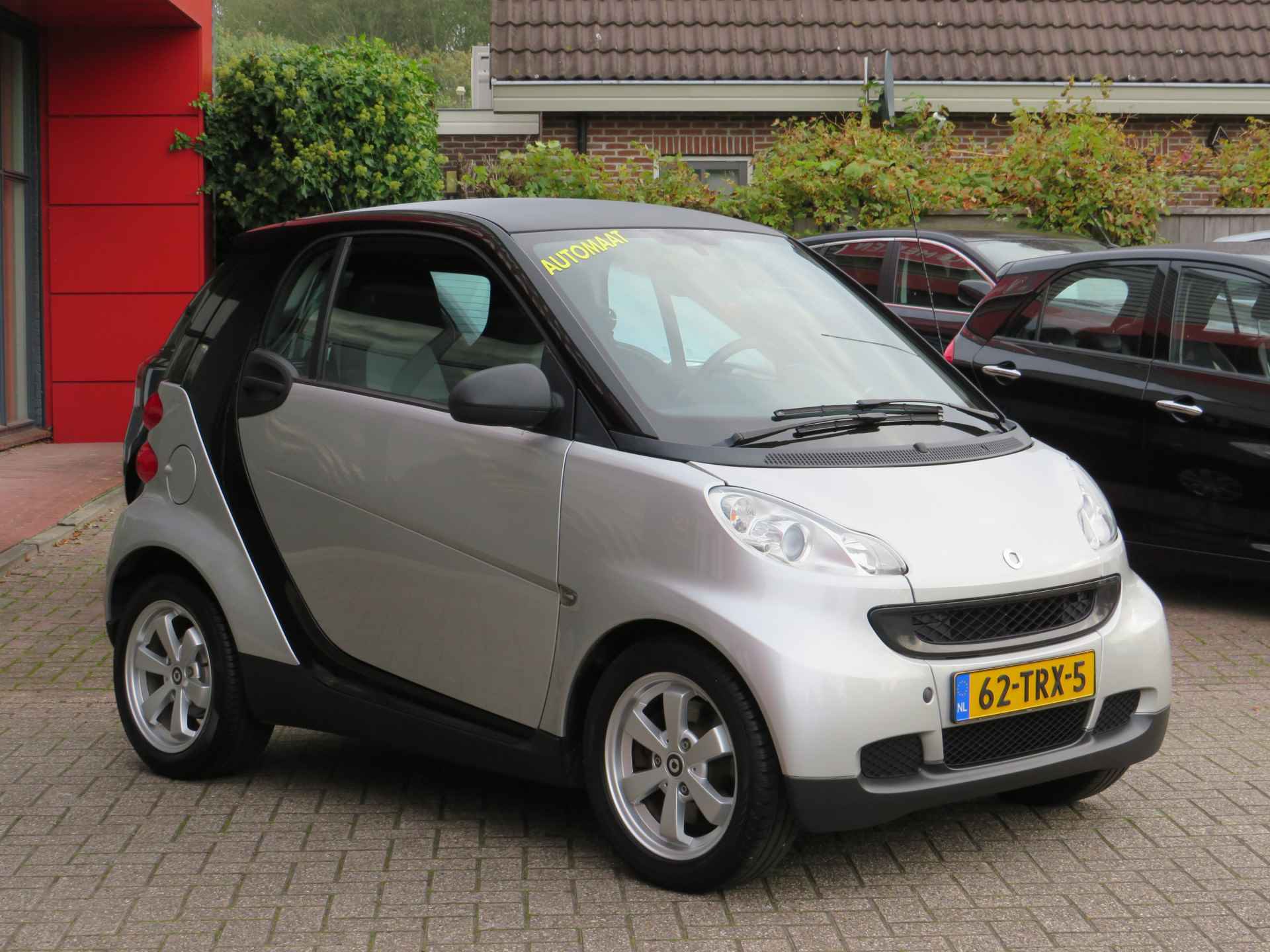 Smart Fortwo coupé 1.0 mhd Pure | Automaat! | Airco | Zuinig A-Label | Inc. BOVAG-Garantie - 7/28