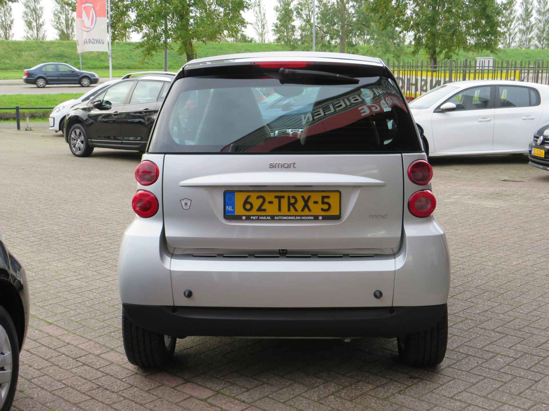 Smart Fortwo coupé 1.0 mhd Pure | Automaat! | Airco | Zuinig A-Label | Inc. BOVAG-Garantie - 9/28