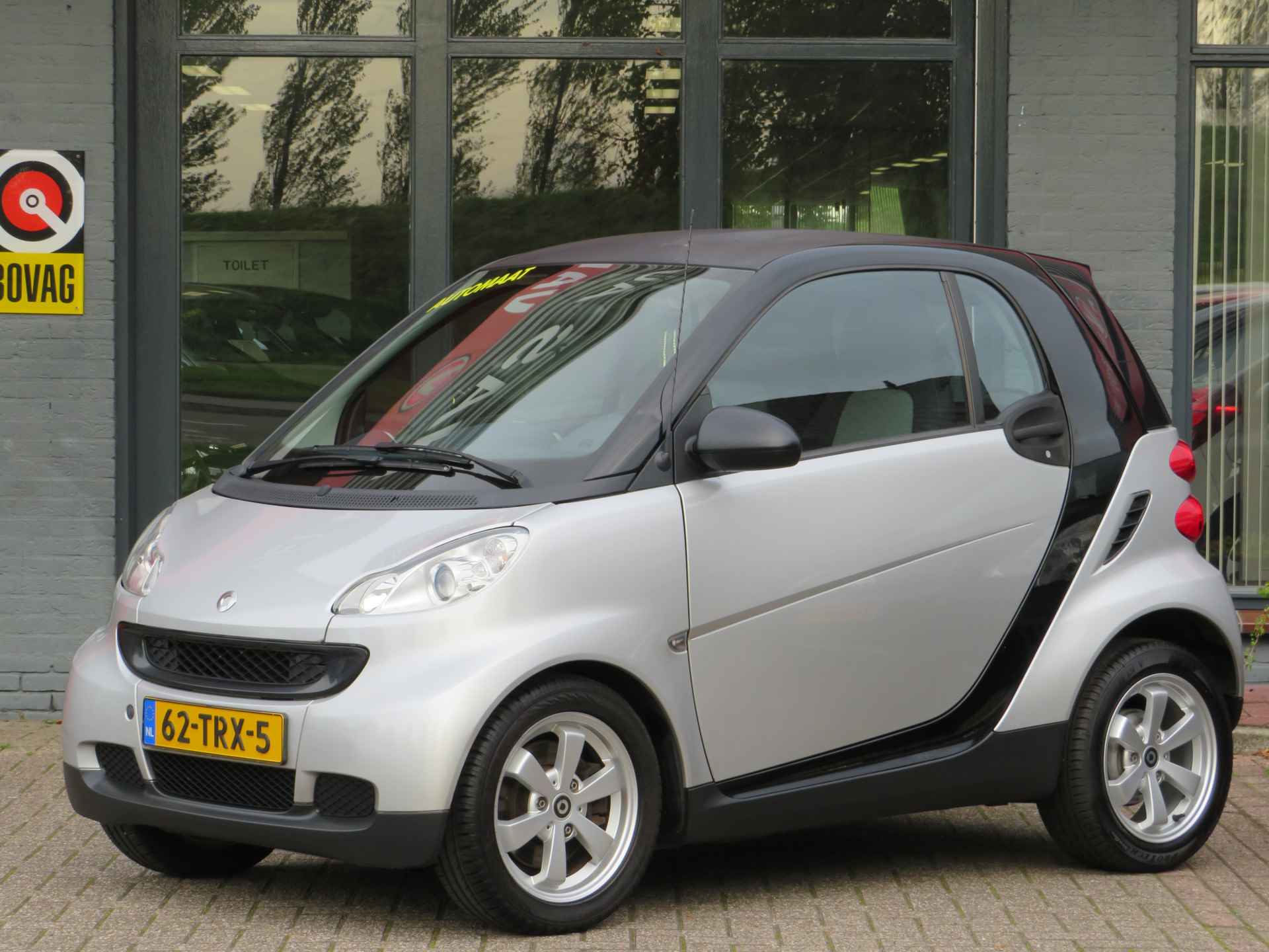 Smart Fortwo coupé 1.0 mhd Pure | Automaat! | Airco | Zuinig A-Label | Inc. BOVAG-Garantie - 26/28