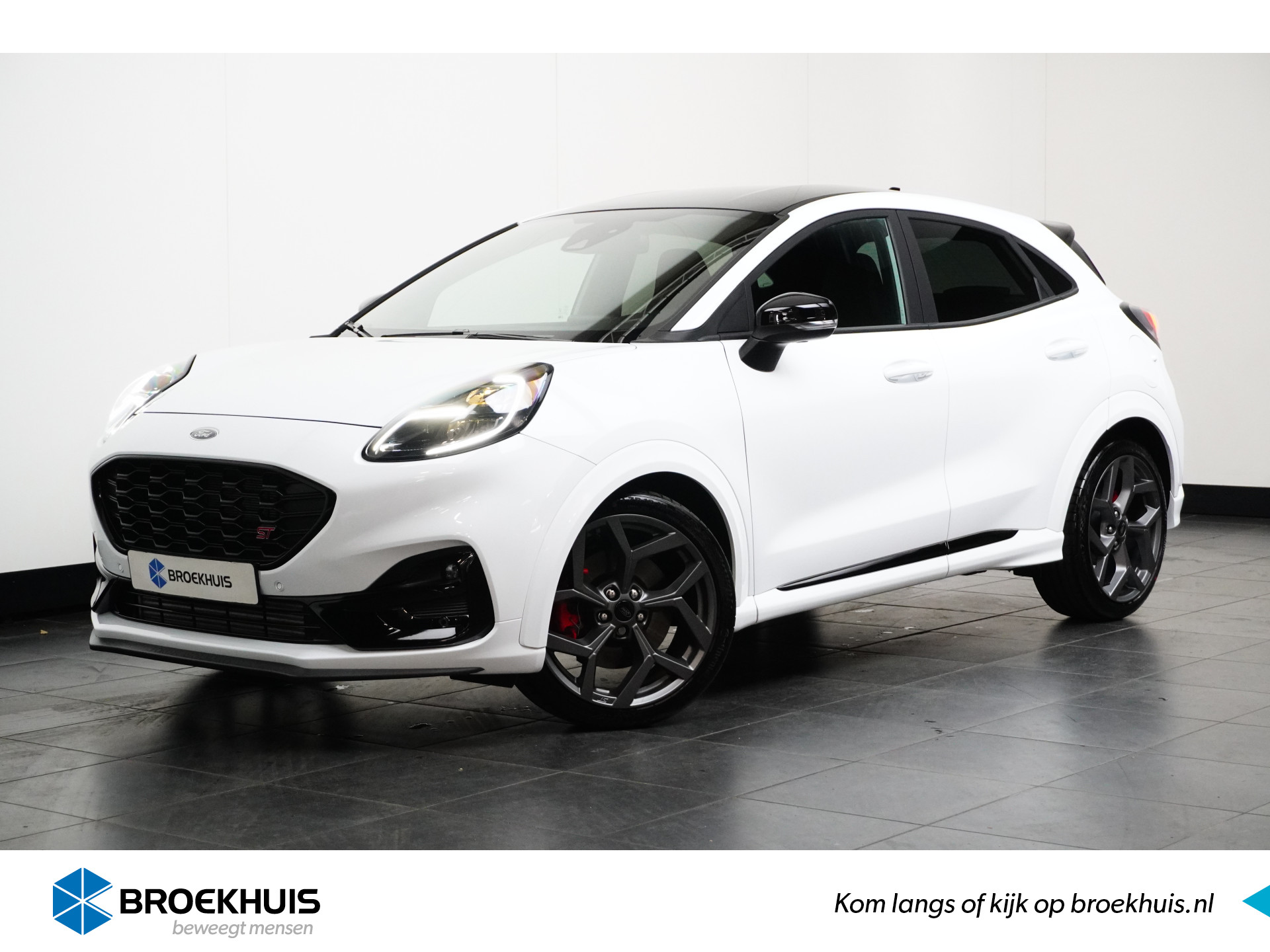 Ford Puma 1.5 EcoBoost ST-X | 200 PK | Recaro | Winter Pakket | Zwart Dak | Uniek! |