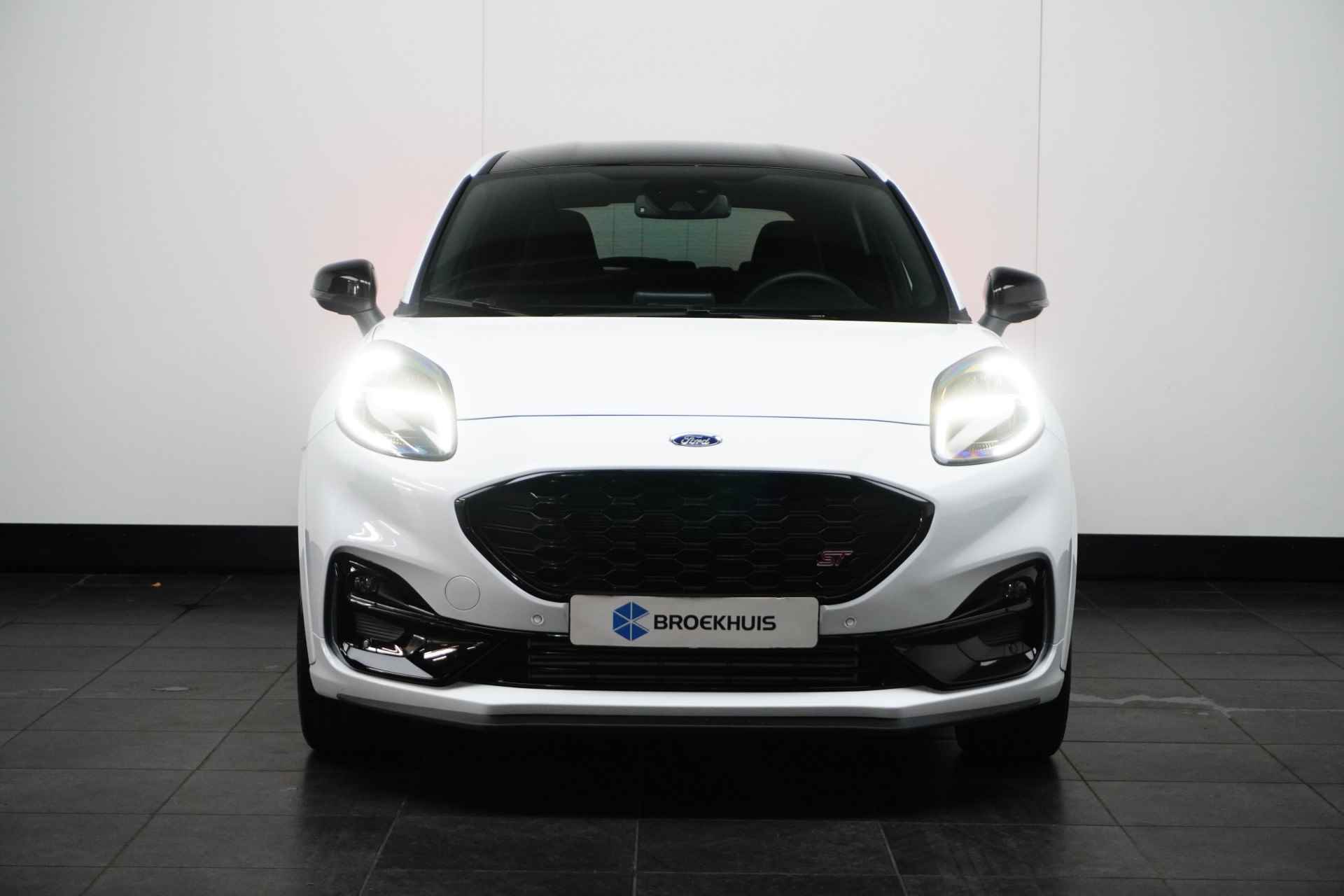 Ford Puma 1.5 EcoBoost ST-X | 200 PK | Recaro | Winter Pakket | Zwart Dak | Uniek! | - 2/27