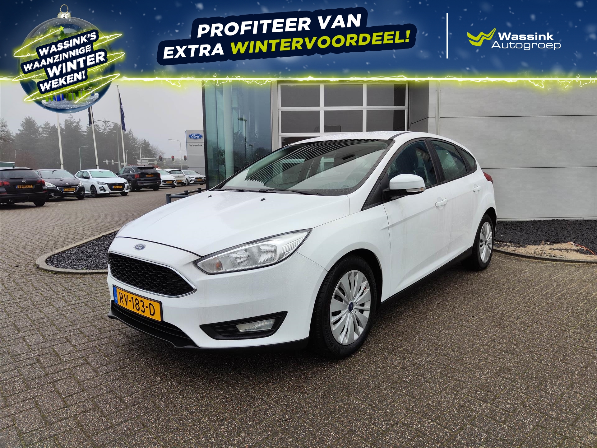 FORD Focus 1.0 EcoBoost 100pk 5-deurs Trend Edition | Navigatie | Parkeersensoren | carplay