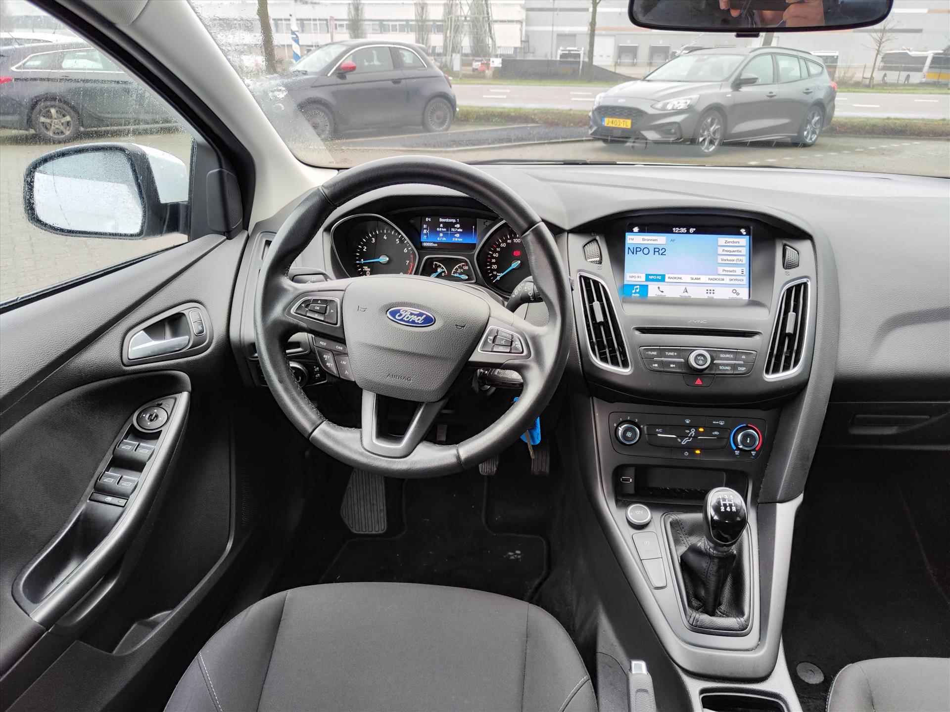 FORD Focus 1.0 EcoBoost 100pk 5-deurs Trend Edition | Navigatie | Parkeersensoren | carplay - 7/22