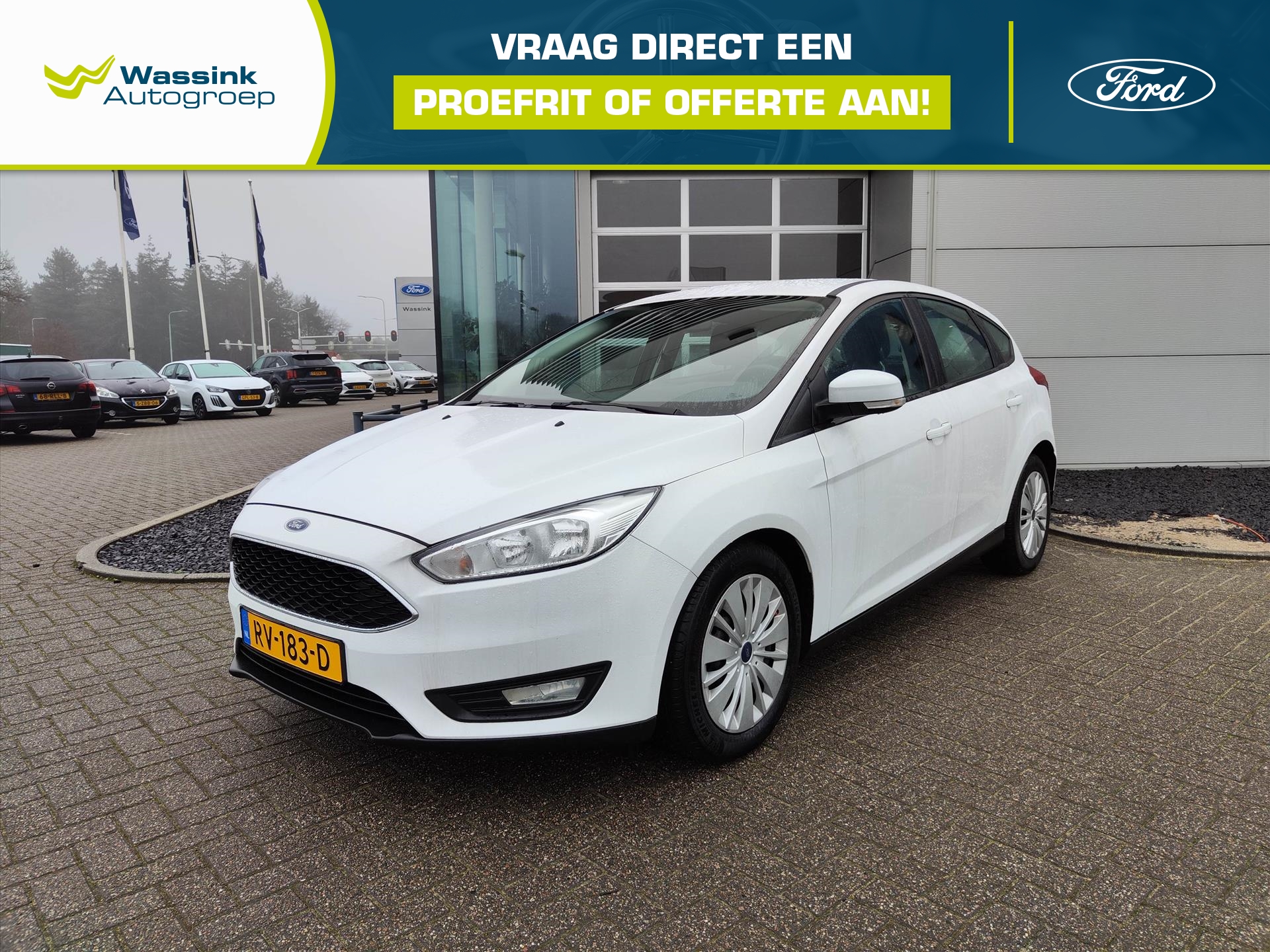 FORD Focus 1.0 EcoBoost 100pk 5-deurs Trend Edition | Navigatie | Parkeersensoren | carplay