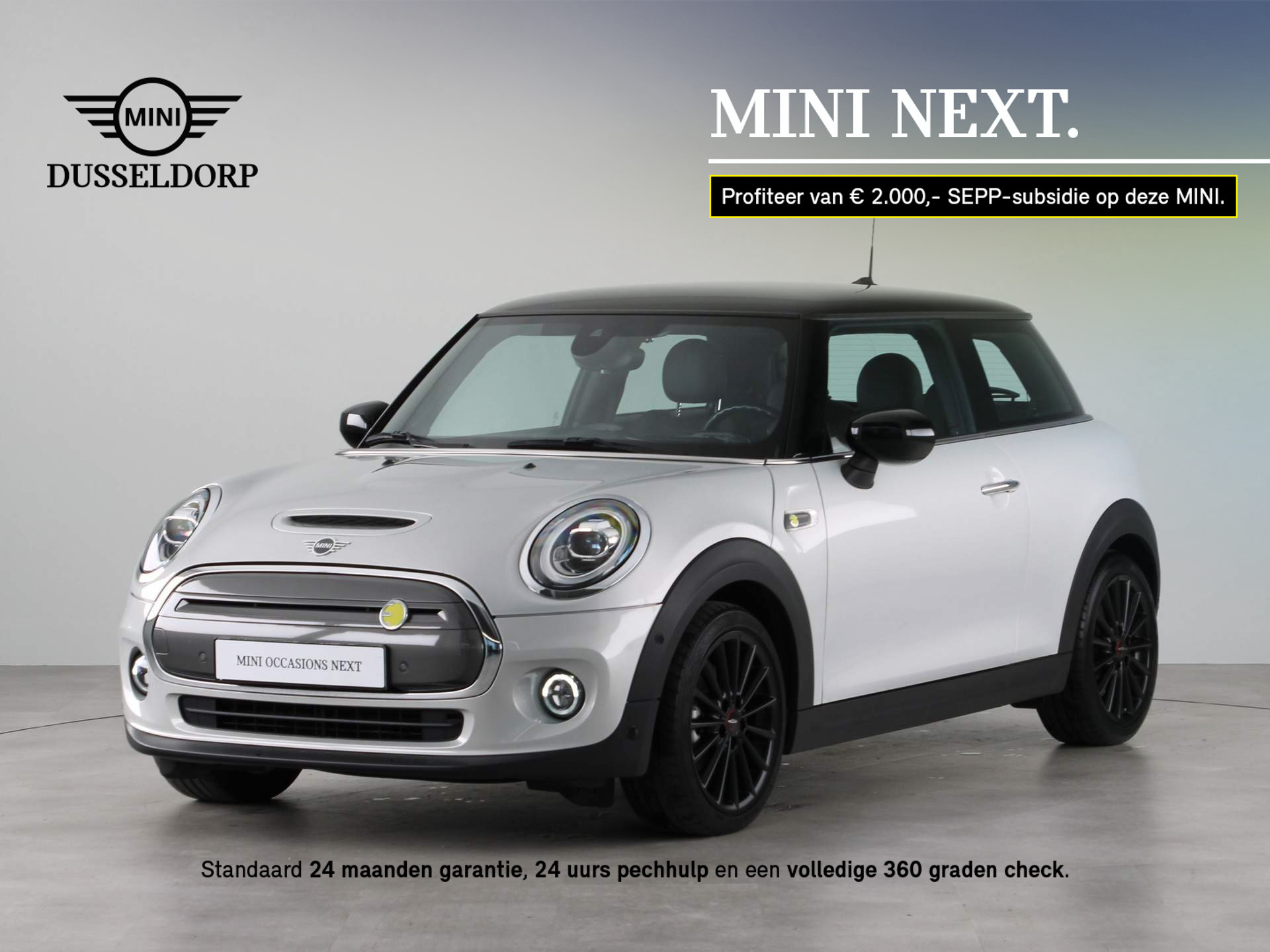 MINI Electric 3-deurs Charged