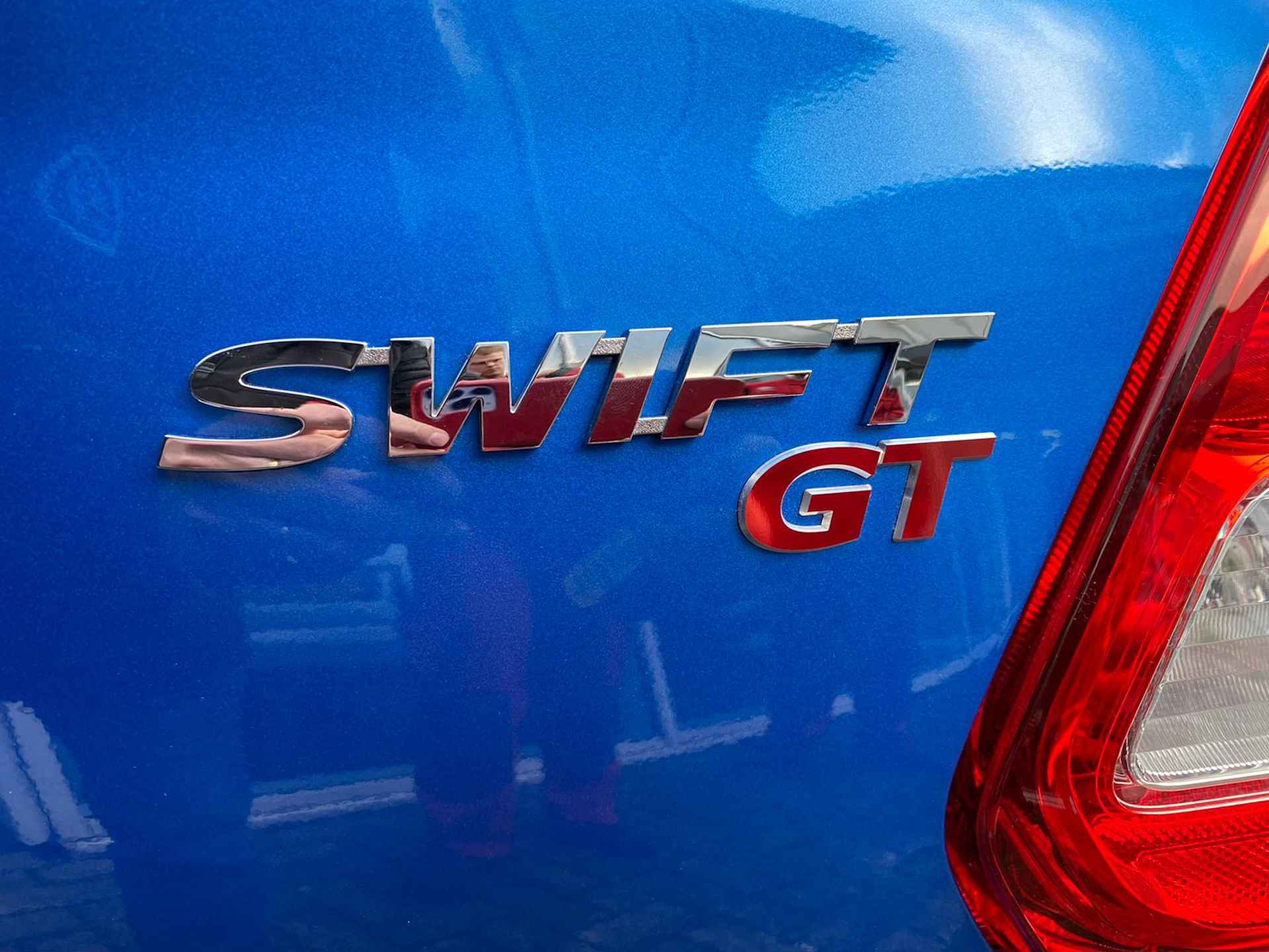 Suzuki Swift 1.2 DualJet 90pk Select GT line - 13/48