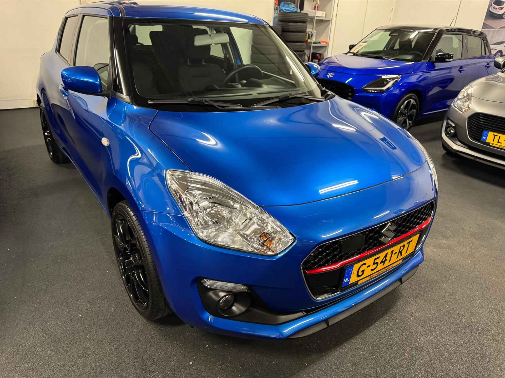 Suzuki Swift 1.2 DualJet 90pk Select GT line - 43/48