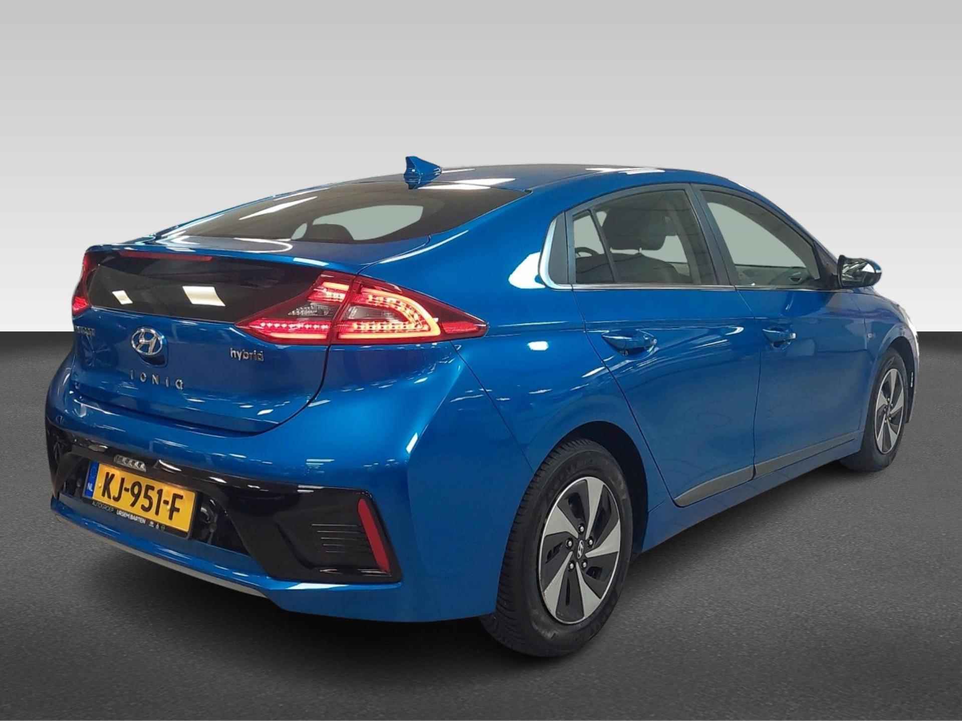 Hyundai IONIQ 1.6 GDi First Edition Hybride | Automaat - 4/30