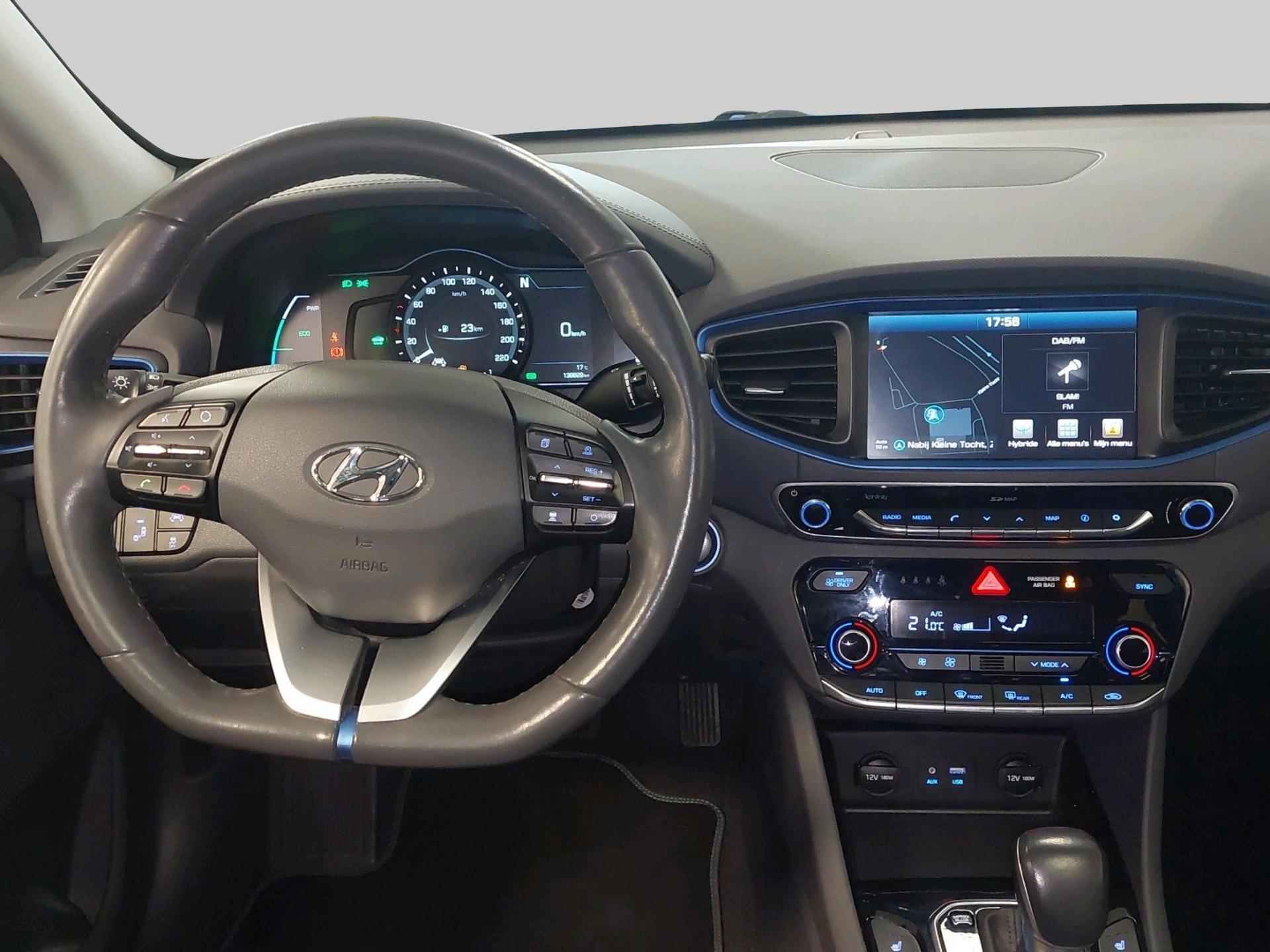 Hyundai IONIQ 1.6 GDi First Edition Hybride | Automaat - 10/30