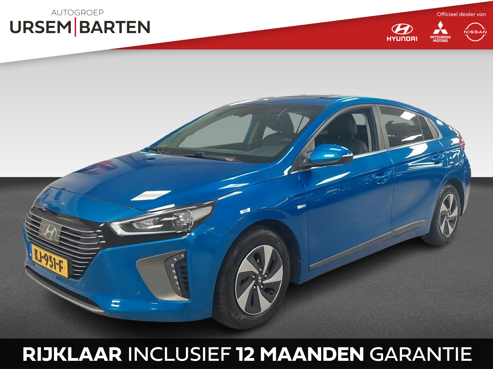 Hyundai IONIQ 1.6 GDi First Edition Hybride | Automaat