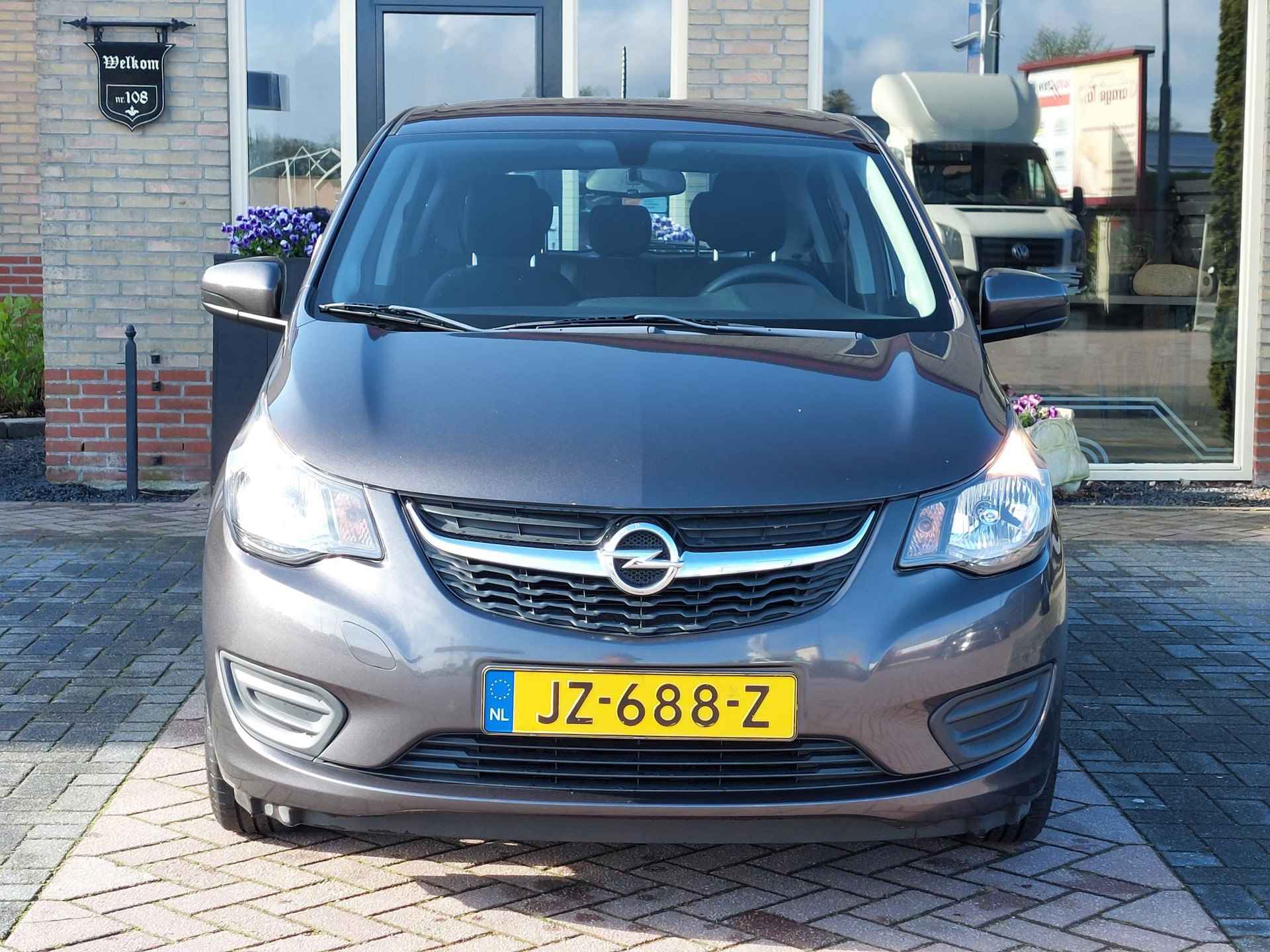 Opel KARL 1.0 ecoFLEX Edition | Cruise control | 100% onderhouden | NAP - 5/33