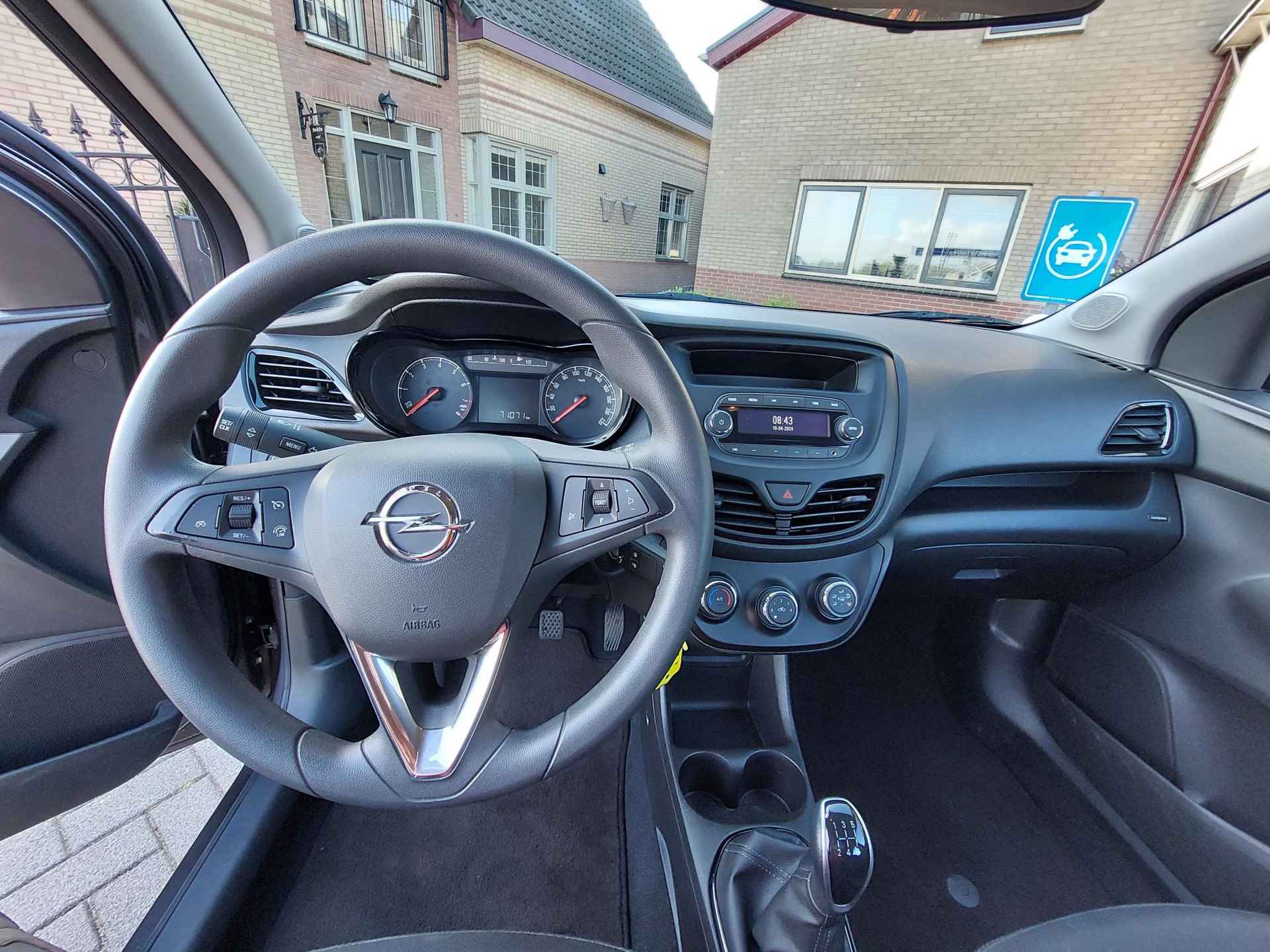 Opel KARL 1.0 ecoFLEX Edition | Cruise control | 100% onderhouden | NAP - 14/33