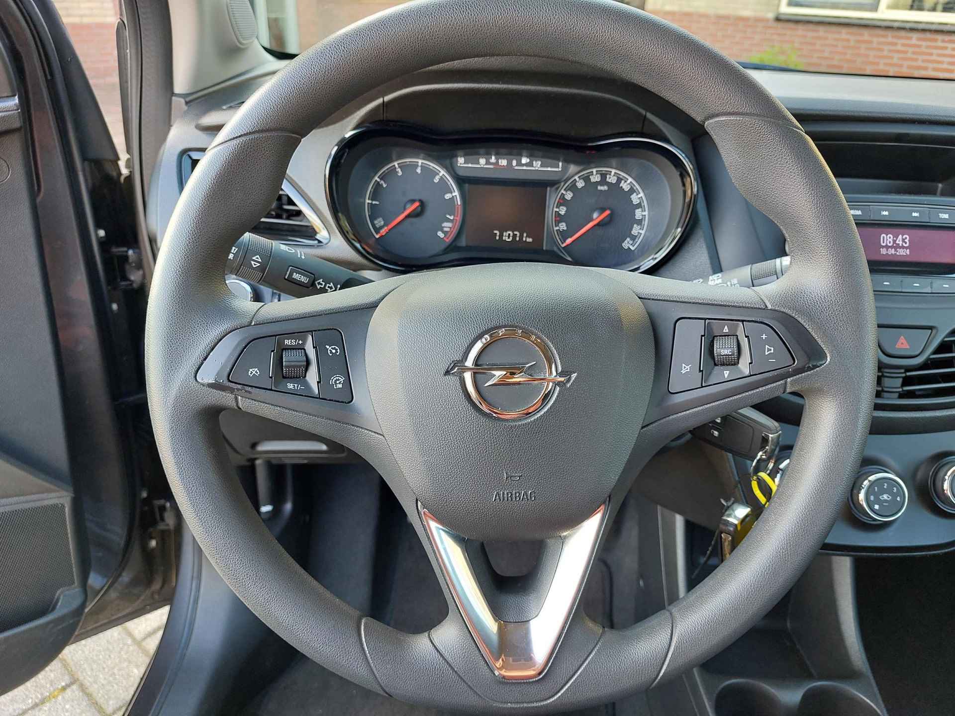 Opel KARL 1.0 ecoFLEX Edition | Cruise control | 100% onderhouden | NAP - 15/33