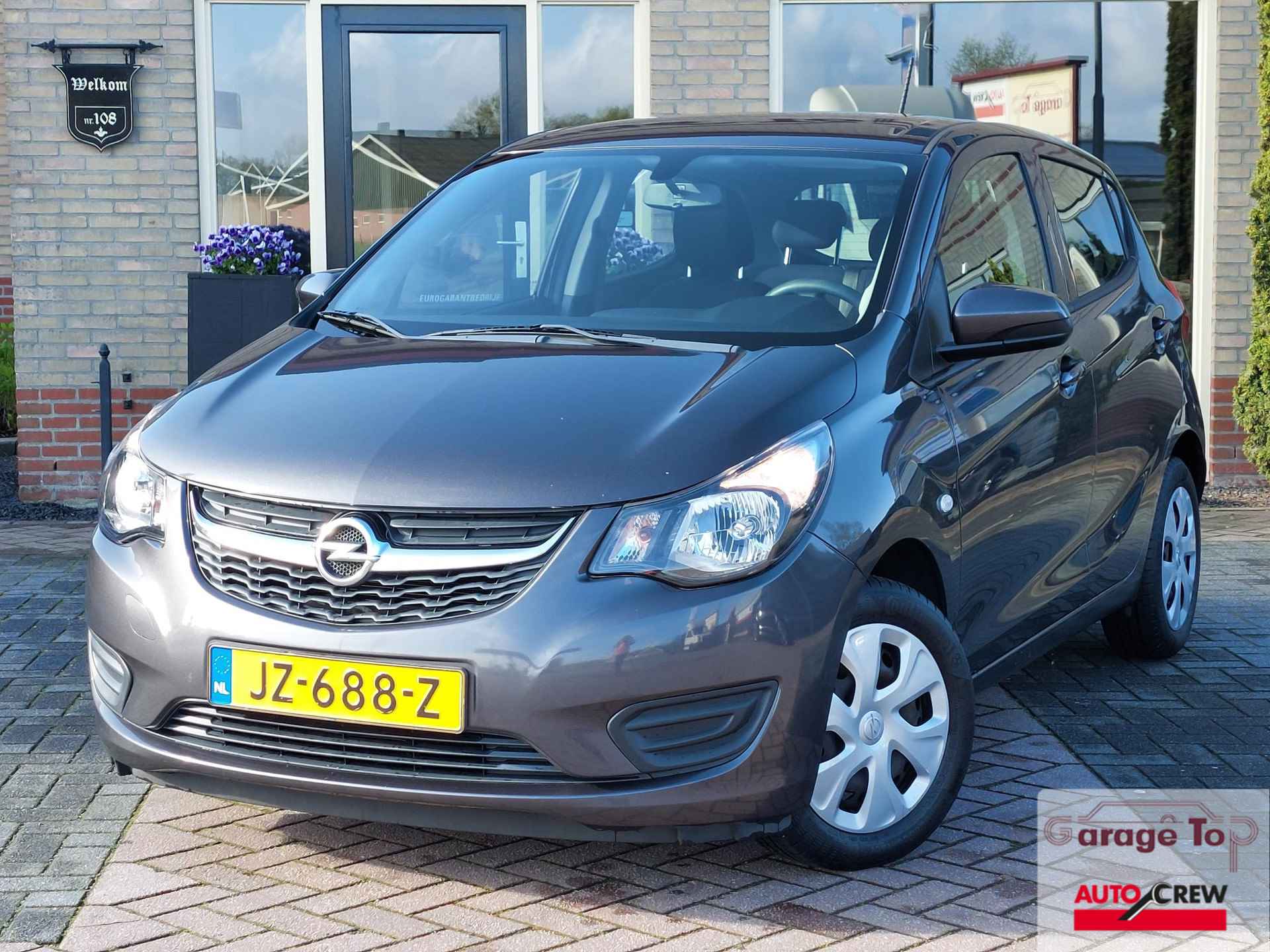 Opel KARL 1.0 ecoFLEX Edition | Cruise control | 100% onderhouden | NAP - 1/33