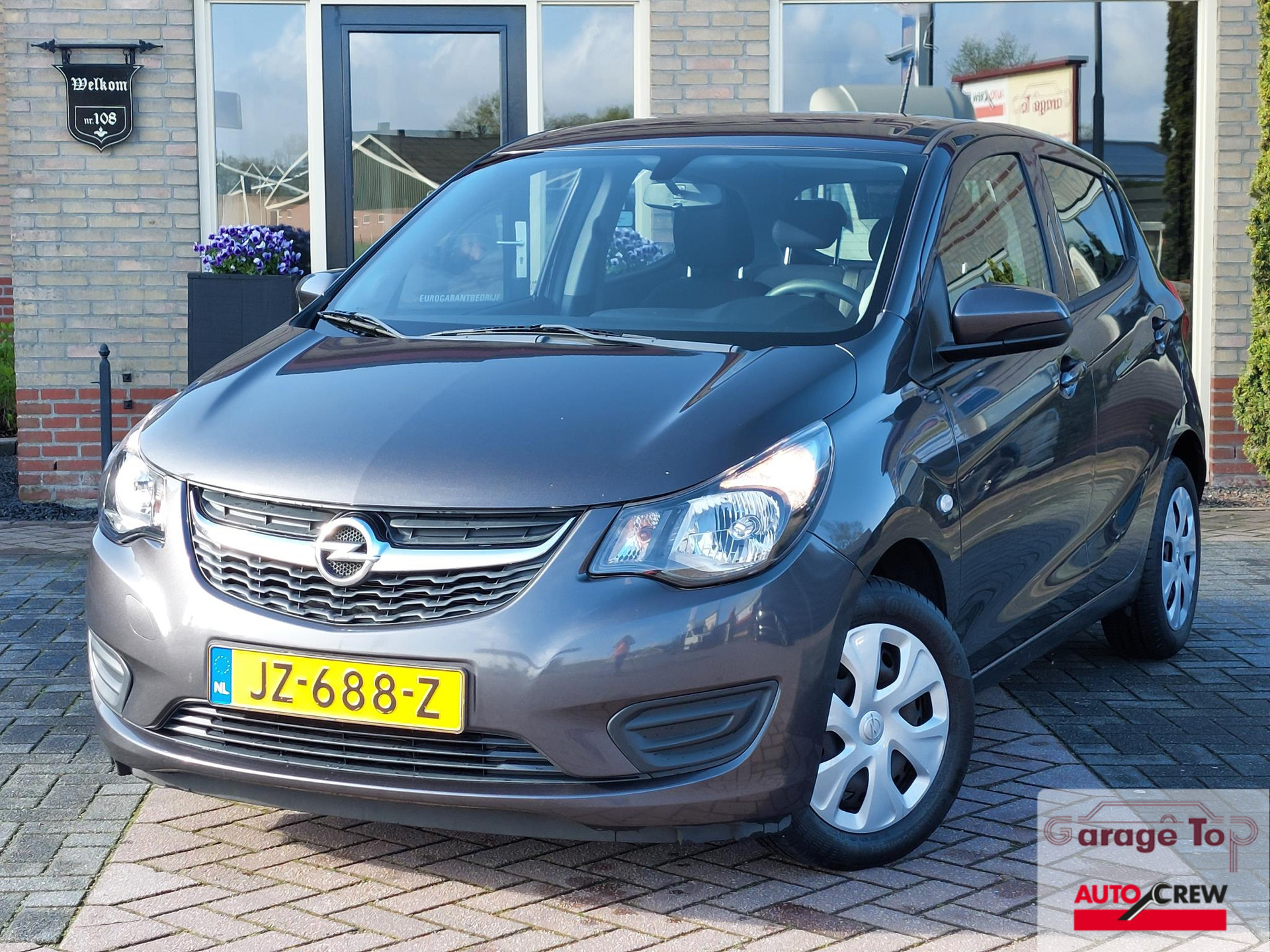 Opel KARL 1.0 ecoFLEX Edition | Cruise control | 100% onderhouden | NAP bij viaBOVAG.nl